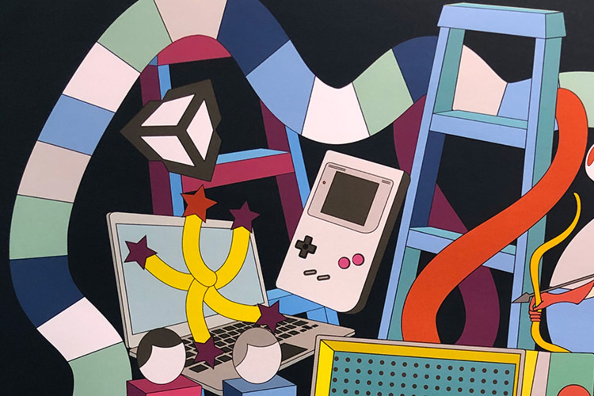 گزارش معارفه مراسم گیم دیزاین 