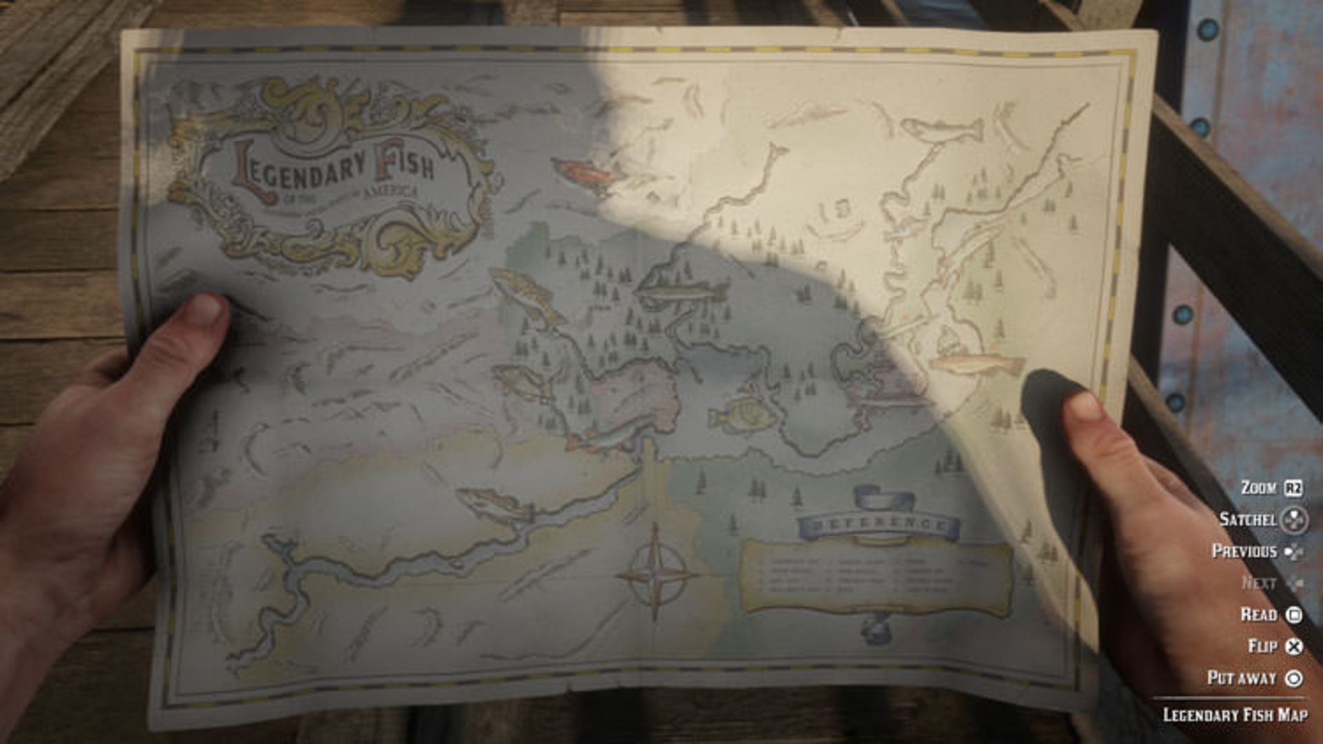 Red Dead Redemption 2 Map