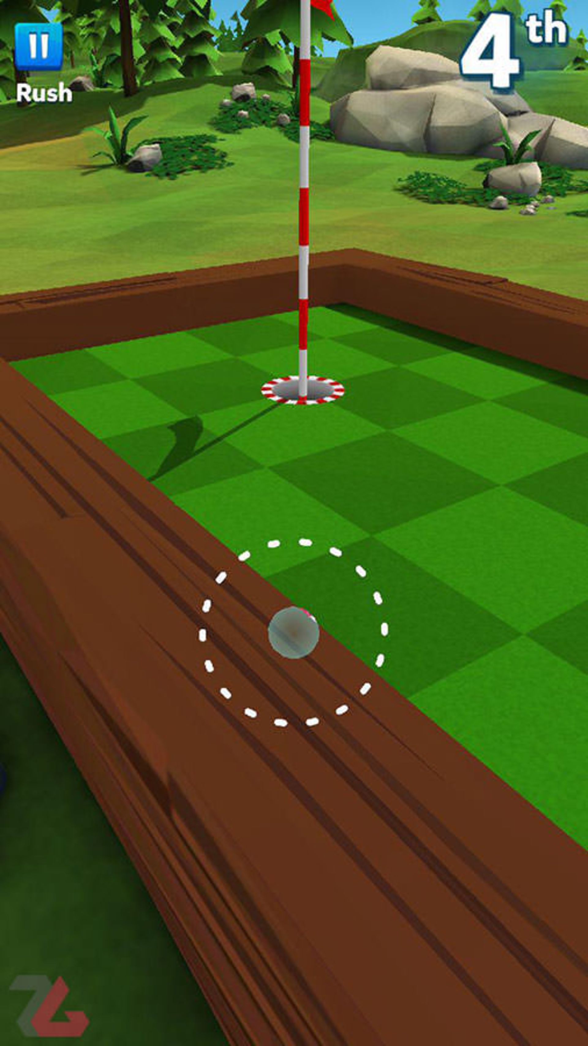 بازی Golf Battle