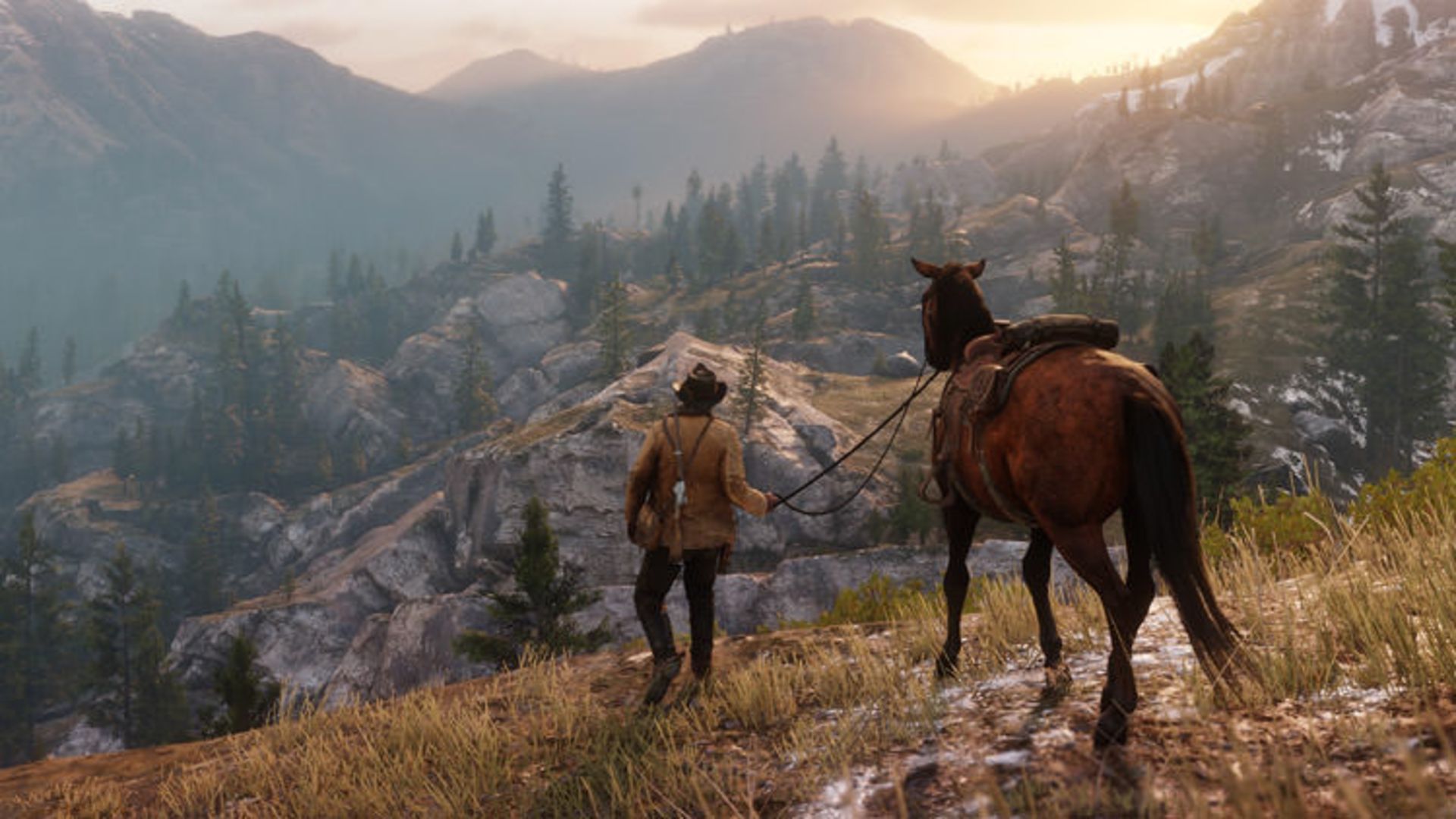 اسب های بازی Red Dead Redemption 2