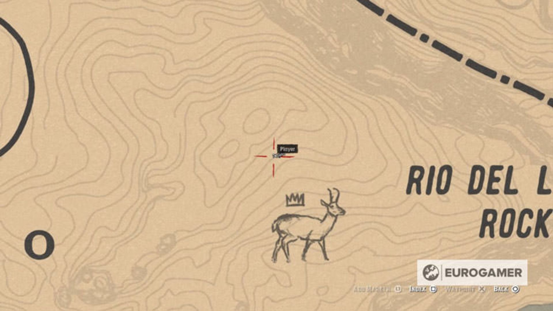 Red Dead Redemption 2 Map