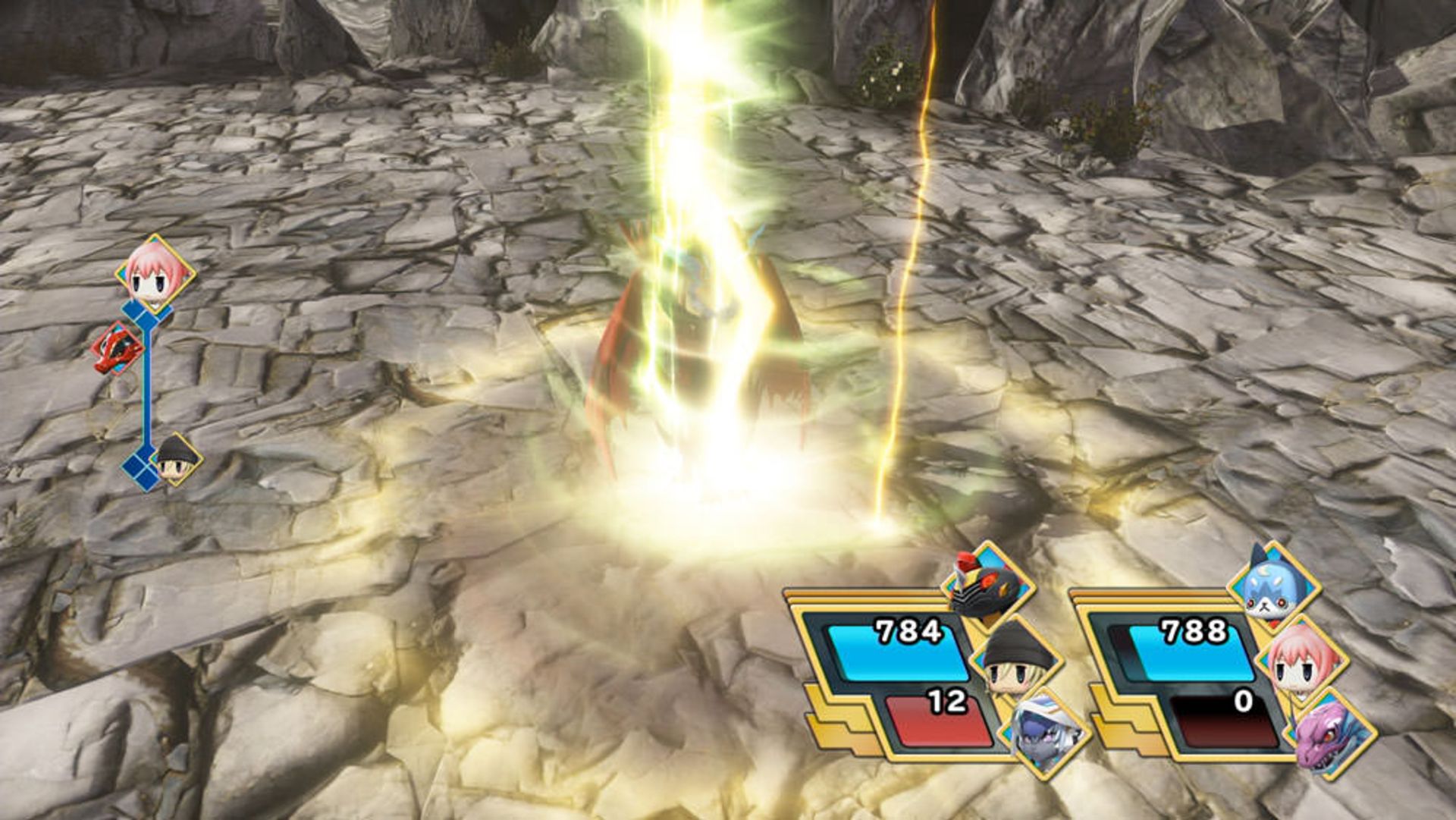 بازی World of Final Fantasy Maxima