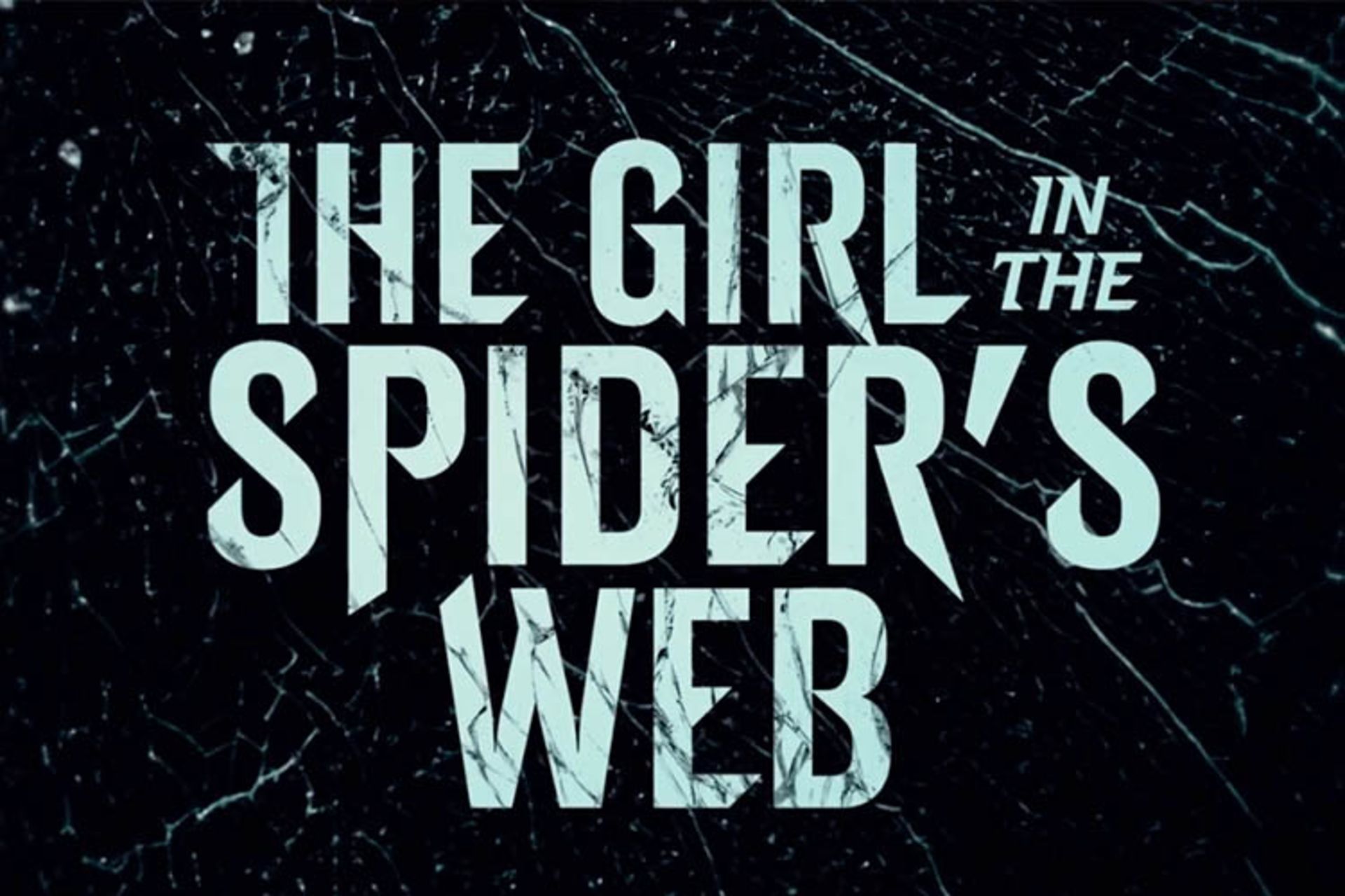 The Girl in the Spider's Web