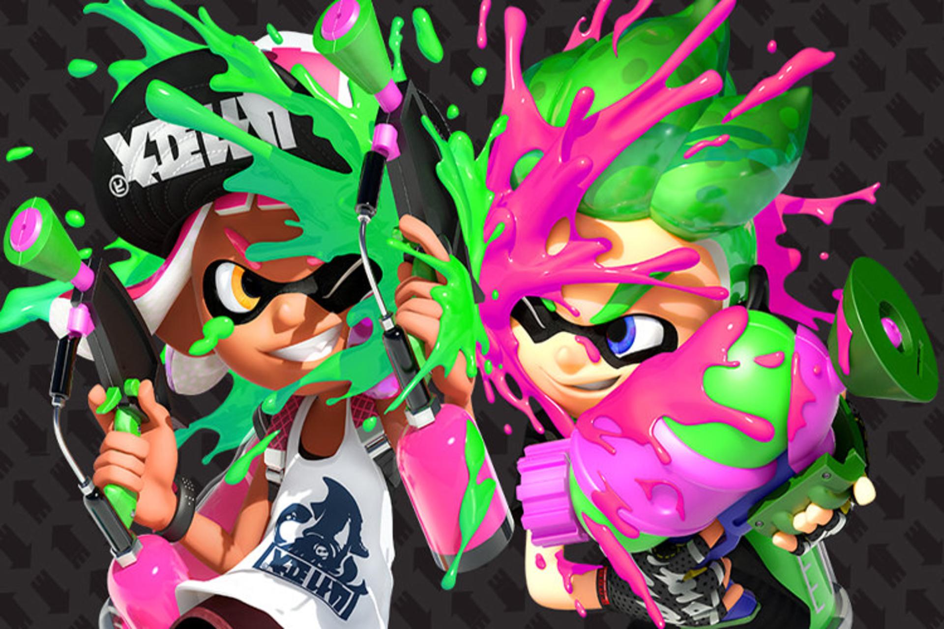 splatoon 2
