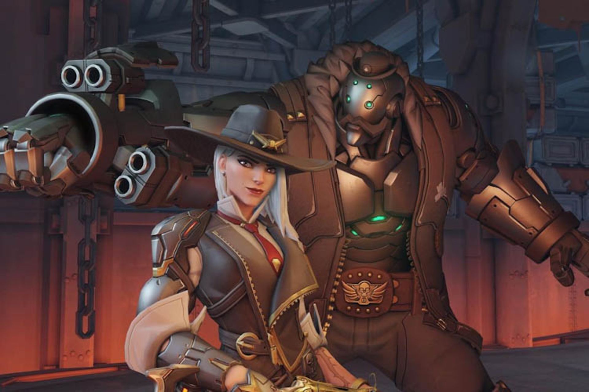 قهرمان جدید بازی Overwatch به نام Ashe