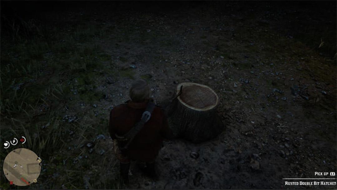 سلاح Rusted Double Bit Hatchet بازی Red Dead REdemption 2