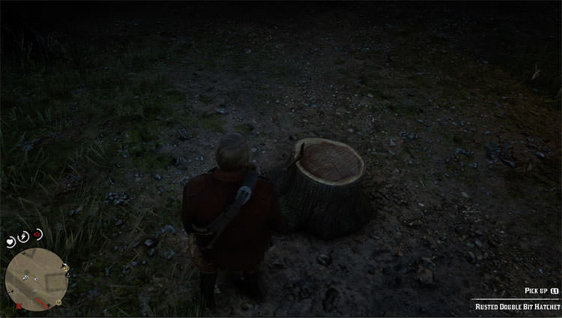 سلاح Rusted Double Bit Hatchet بازی Red Dead REdemption 2