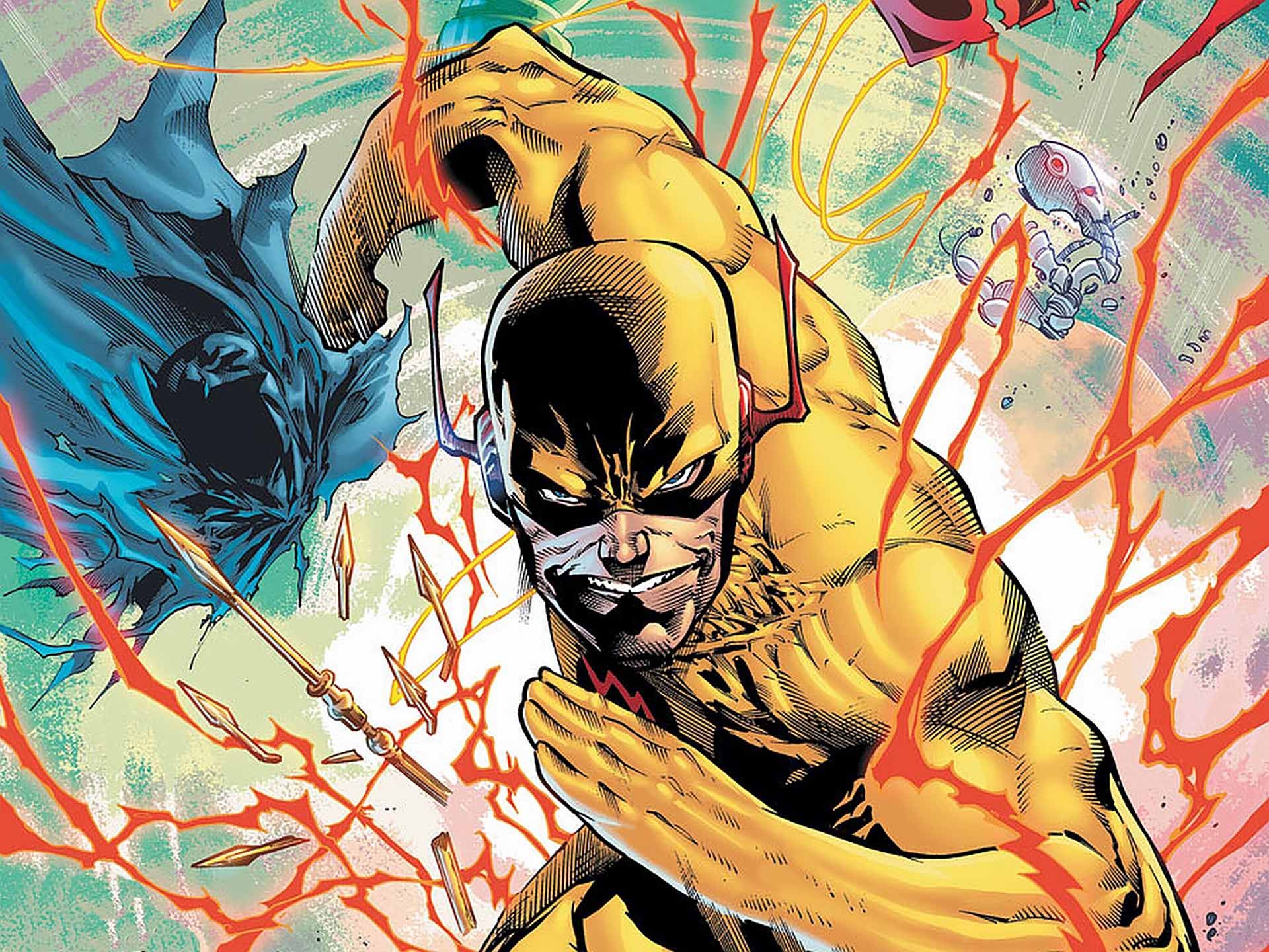 Eobard Thawne - Reverse Flash - Professor Zoom