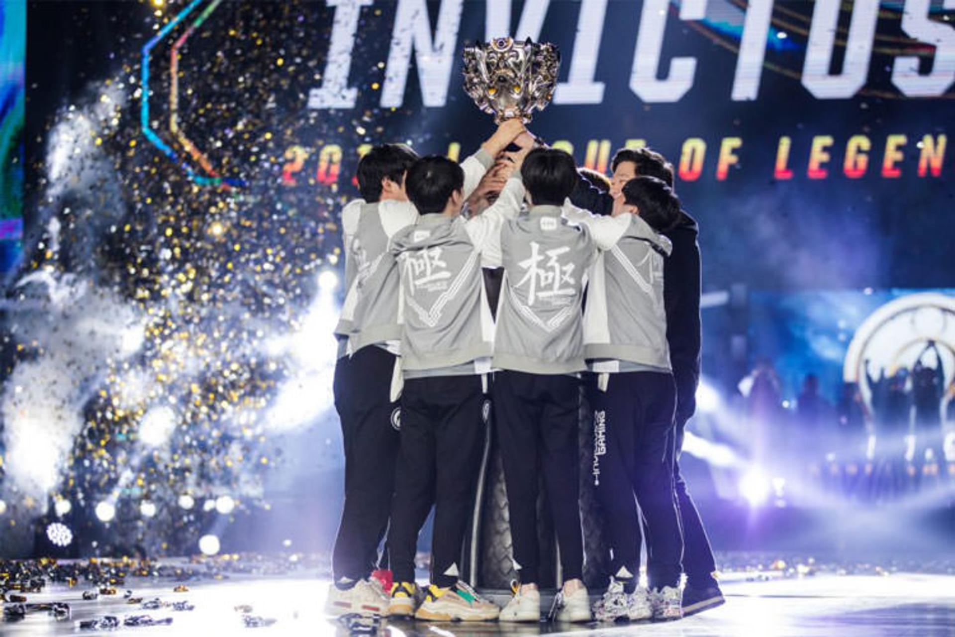 تیم IG بازی League of Legends