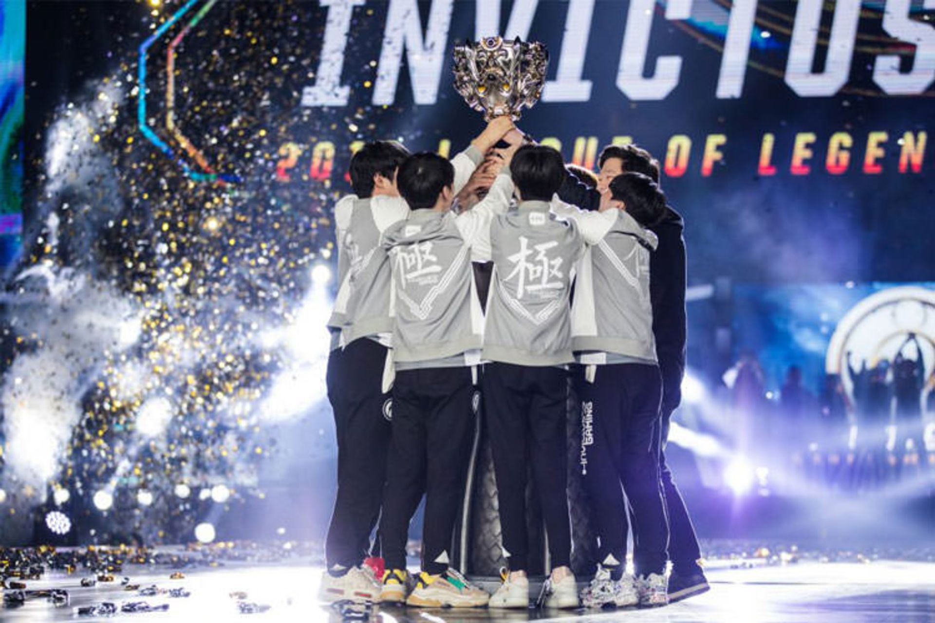 تیم IG بازی League of Legends