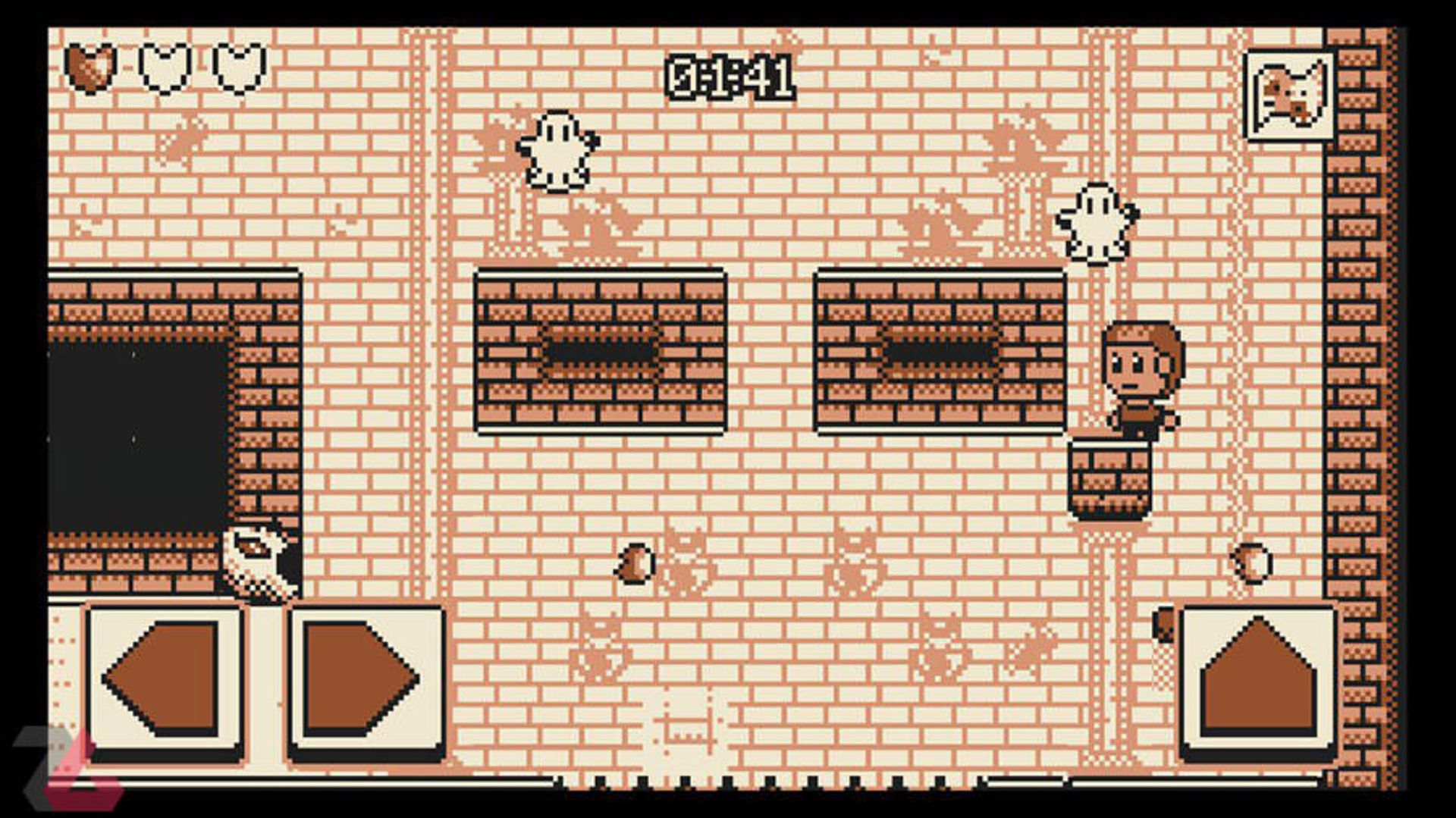 بازی موبایل Tower of the Wizard: Retro Adventure