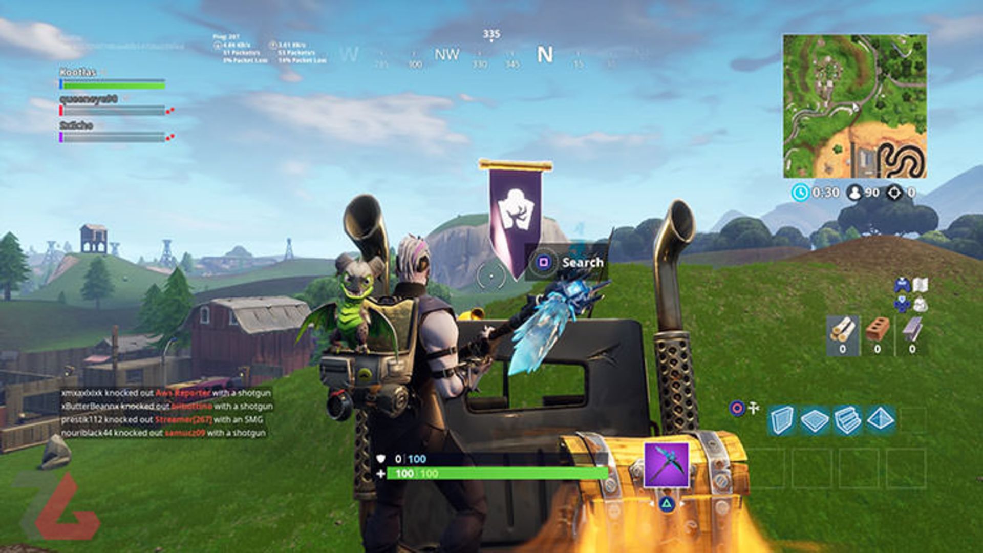 چالش‌های هفته ششم فصل ششم فورتنایت