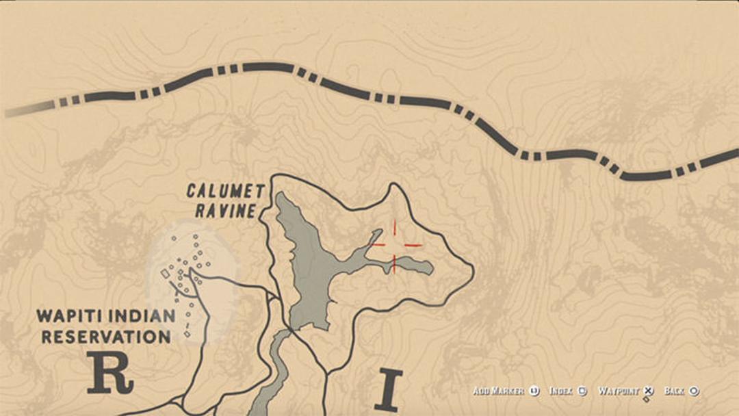 سلاح Ancient Tomahawk بازی Red Dead REdemption 2
