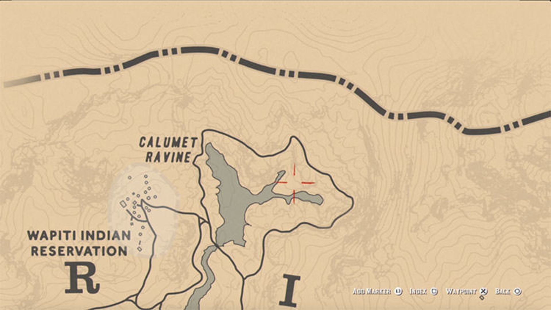 سلاح Ancient Tomahawk بازی Red Dead REdemption 2