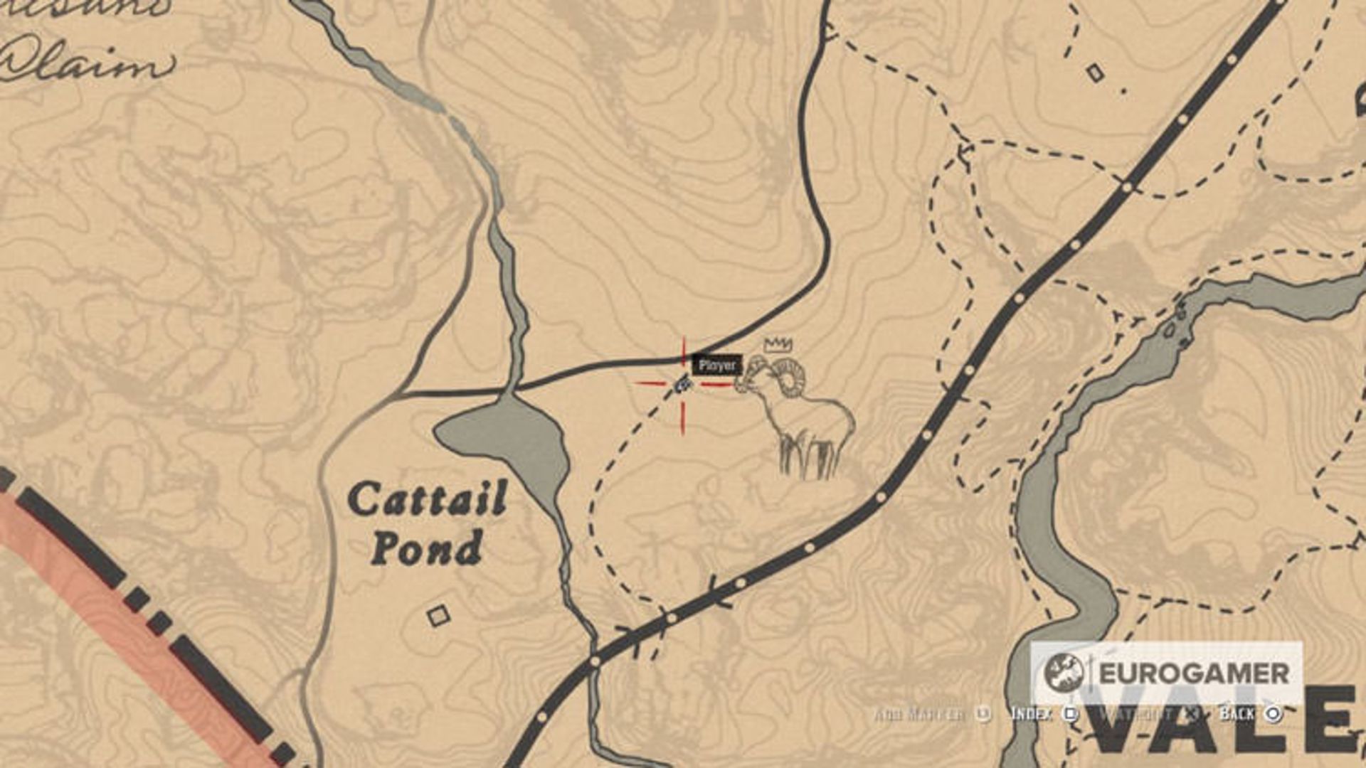 Red Dead Redemption 2 Map