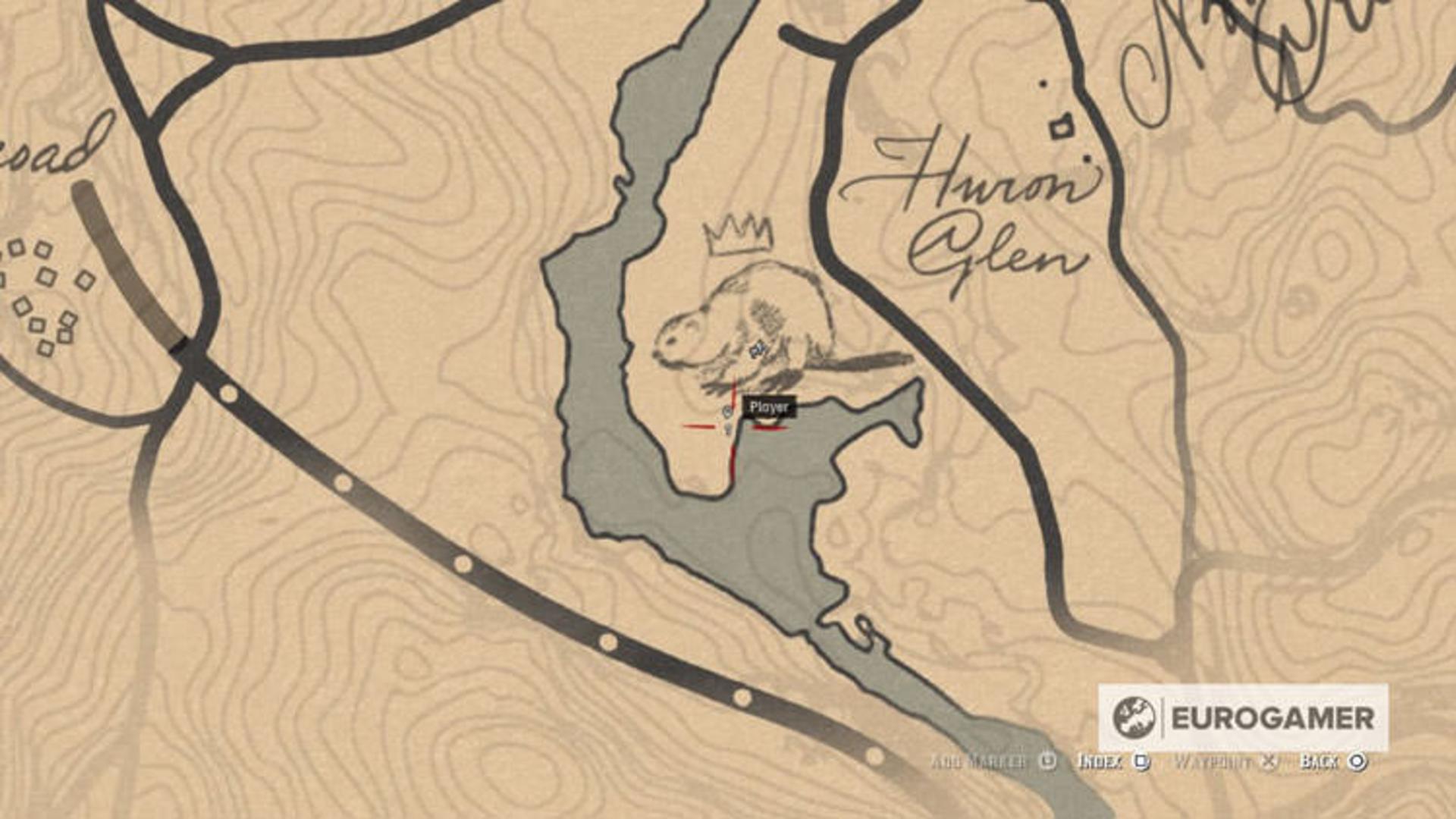Red Dead Redemption 2 Map