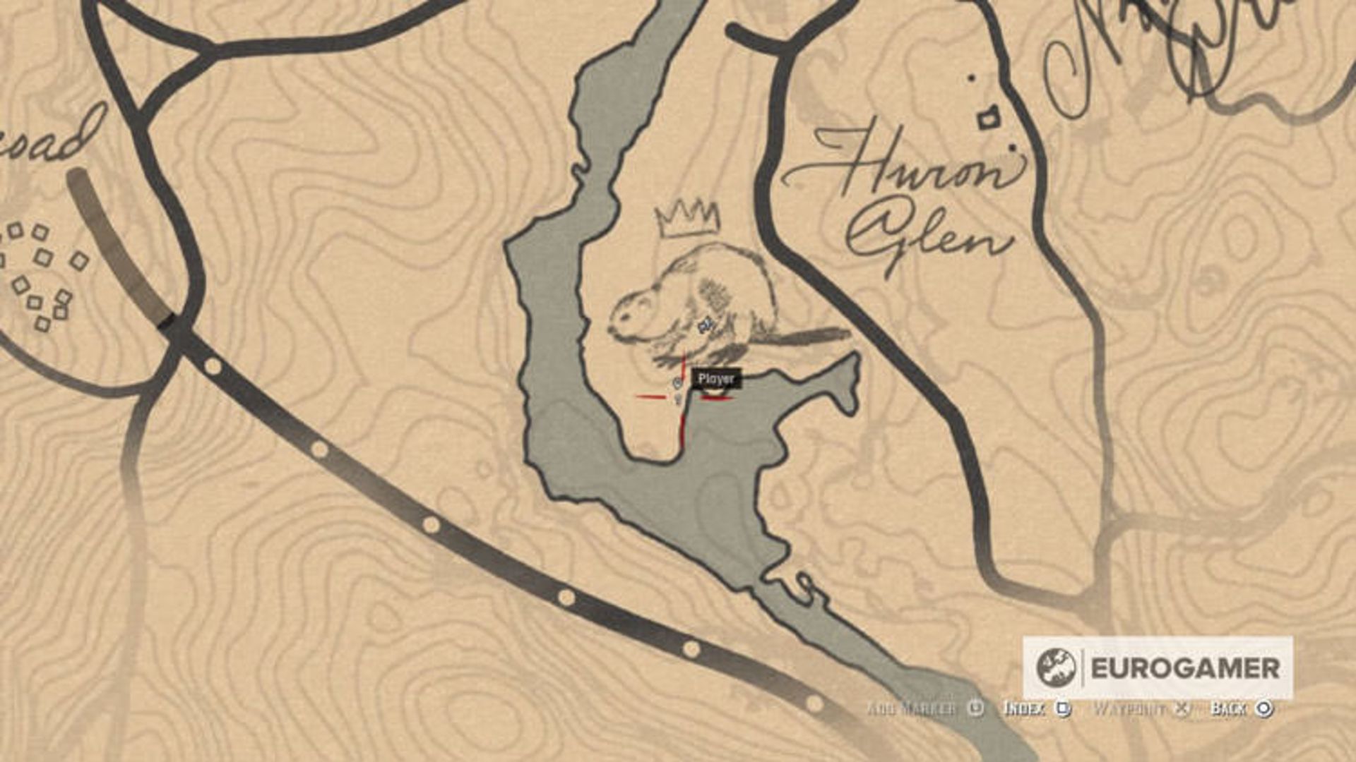 Red Dead Redemption 2 Map