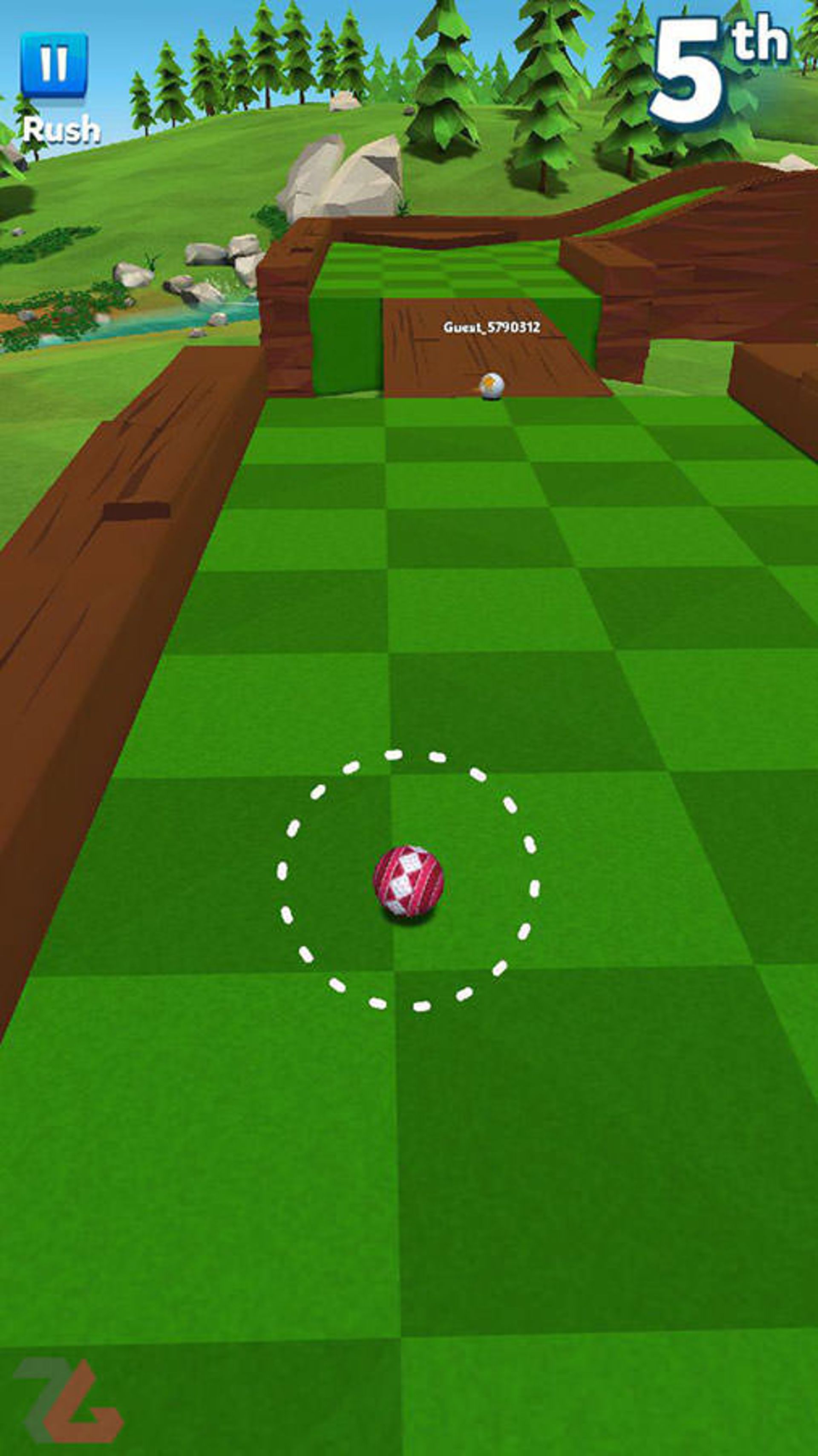 بازی Golf Battle