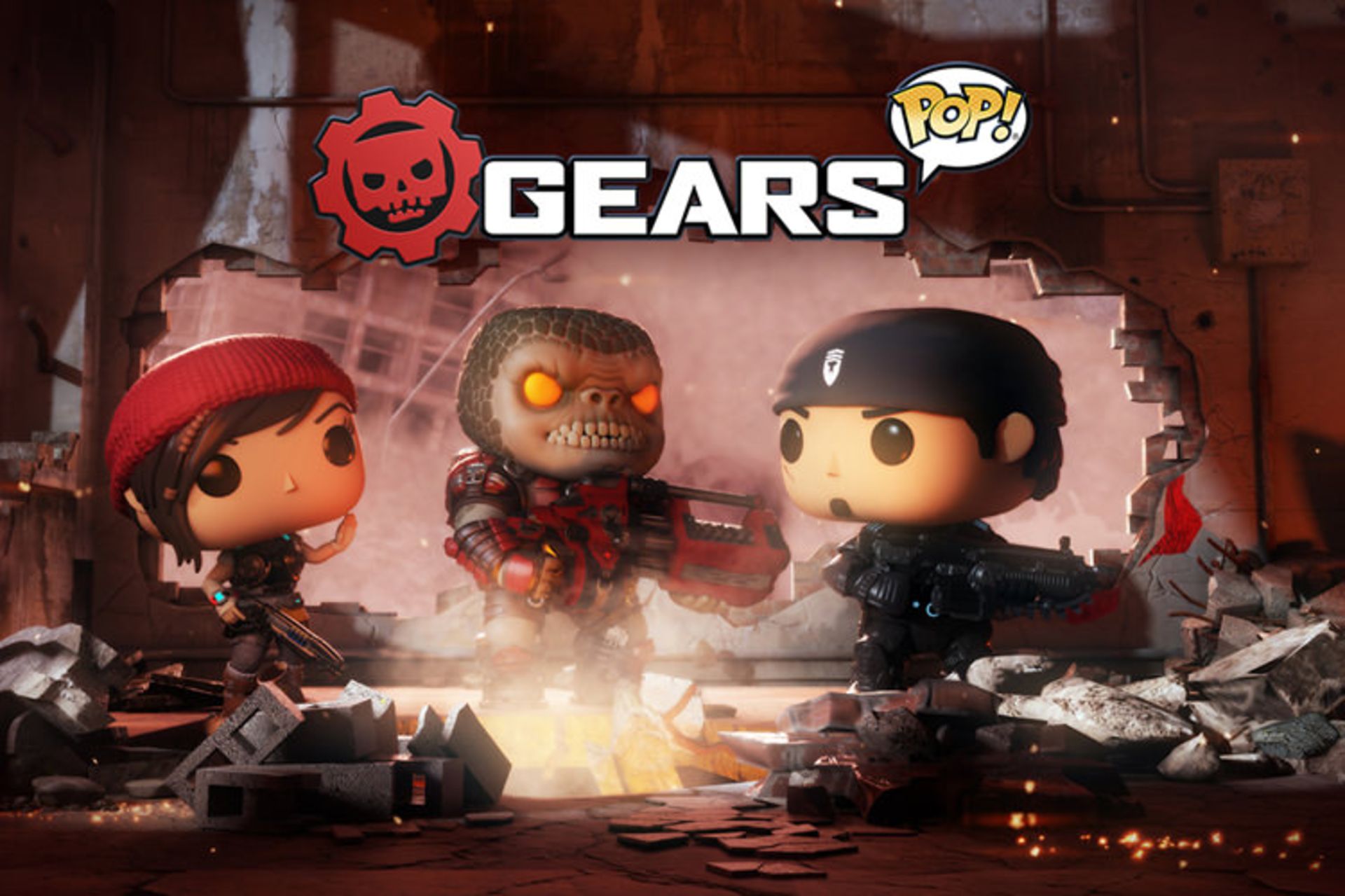 Gears POP! / بازی موبایل گیرز پاپ!