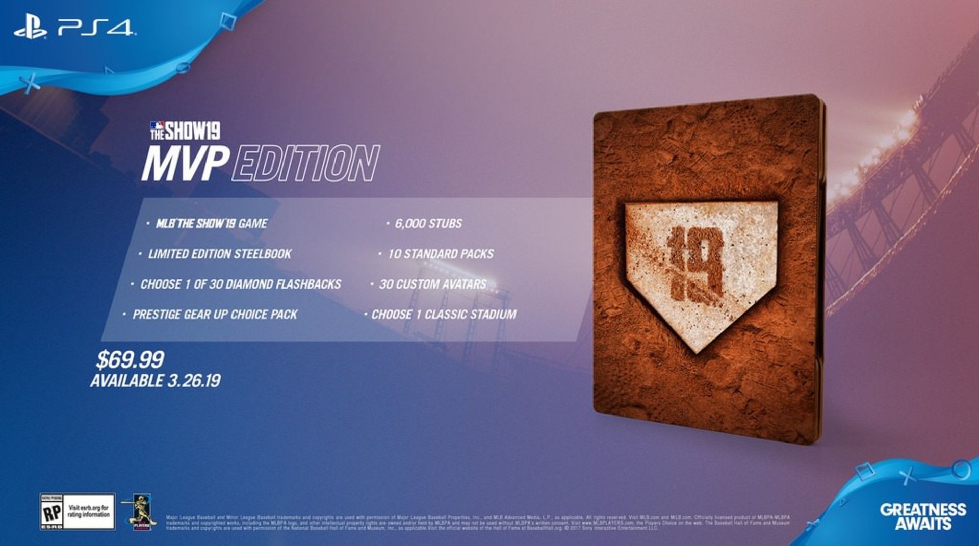 بازی MLB The Show 19