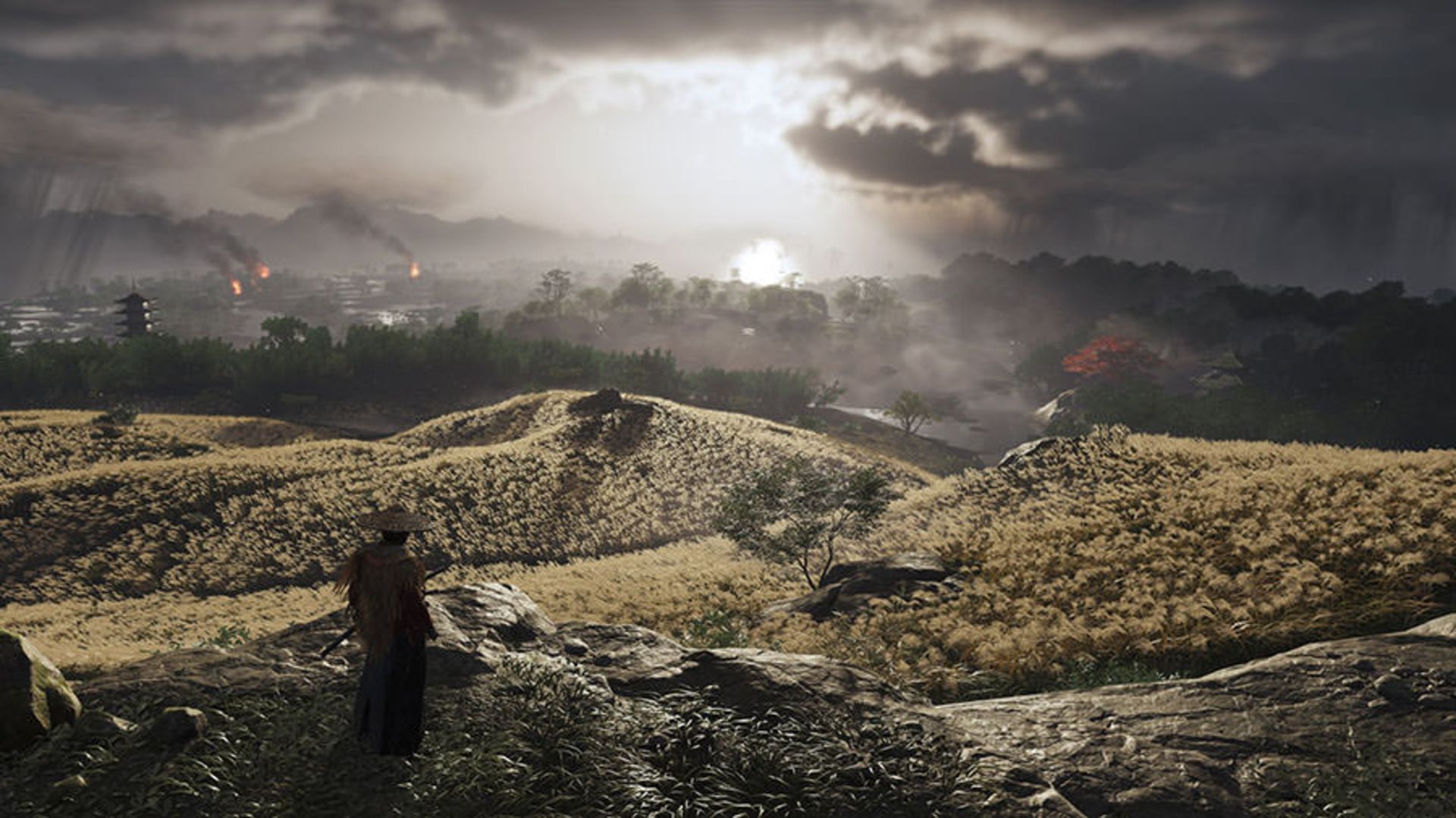 بازی ghost of tsushima