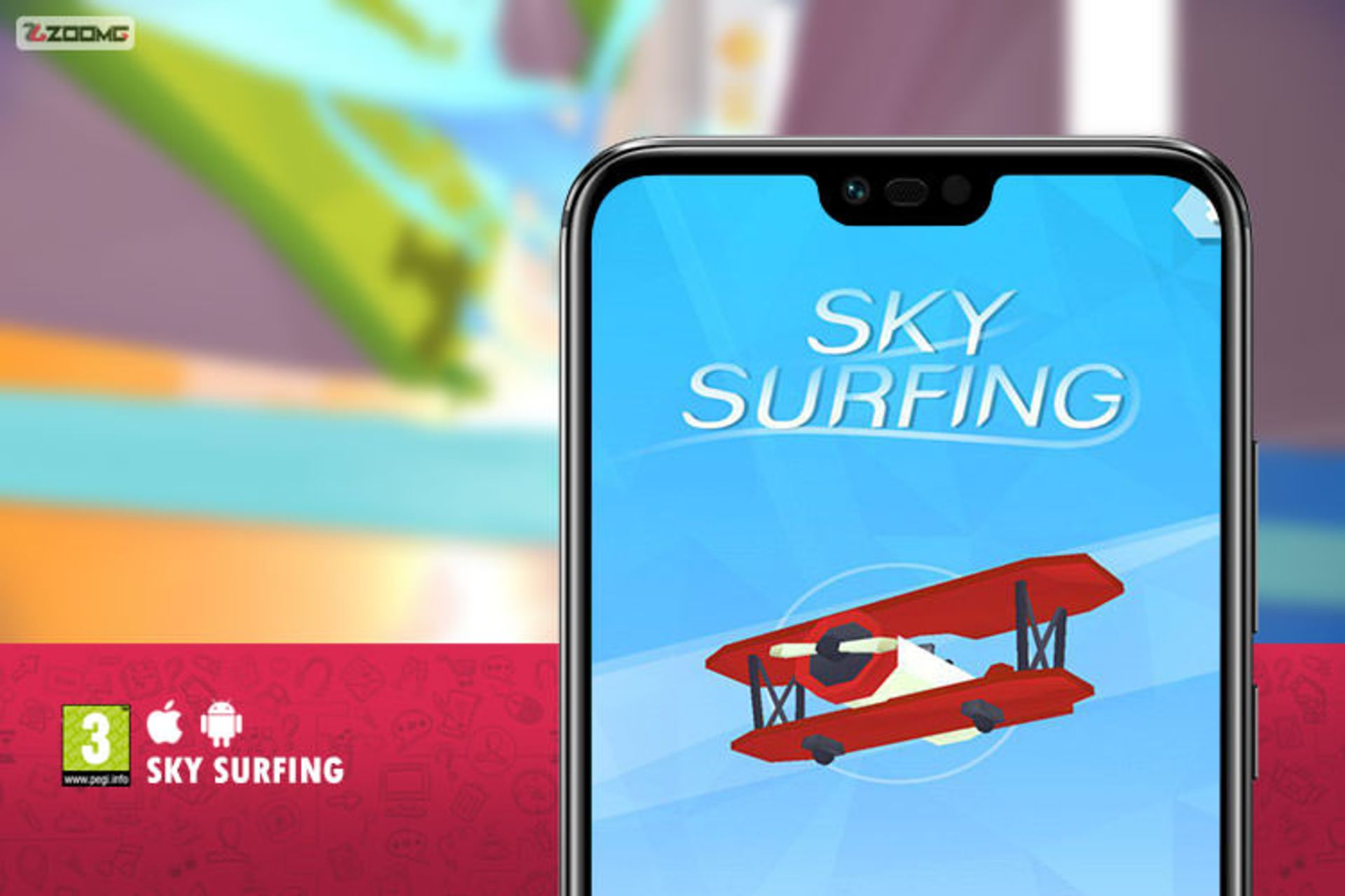بازی Sky Surfing