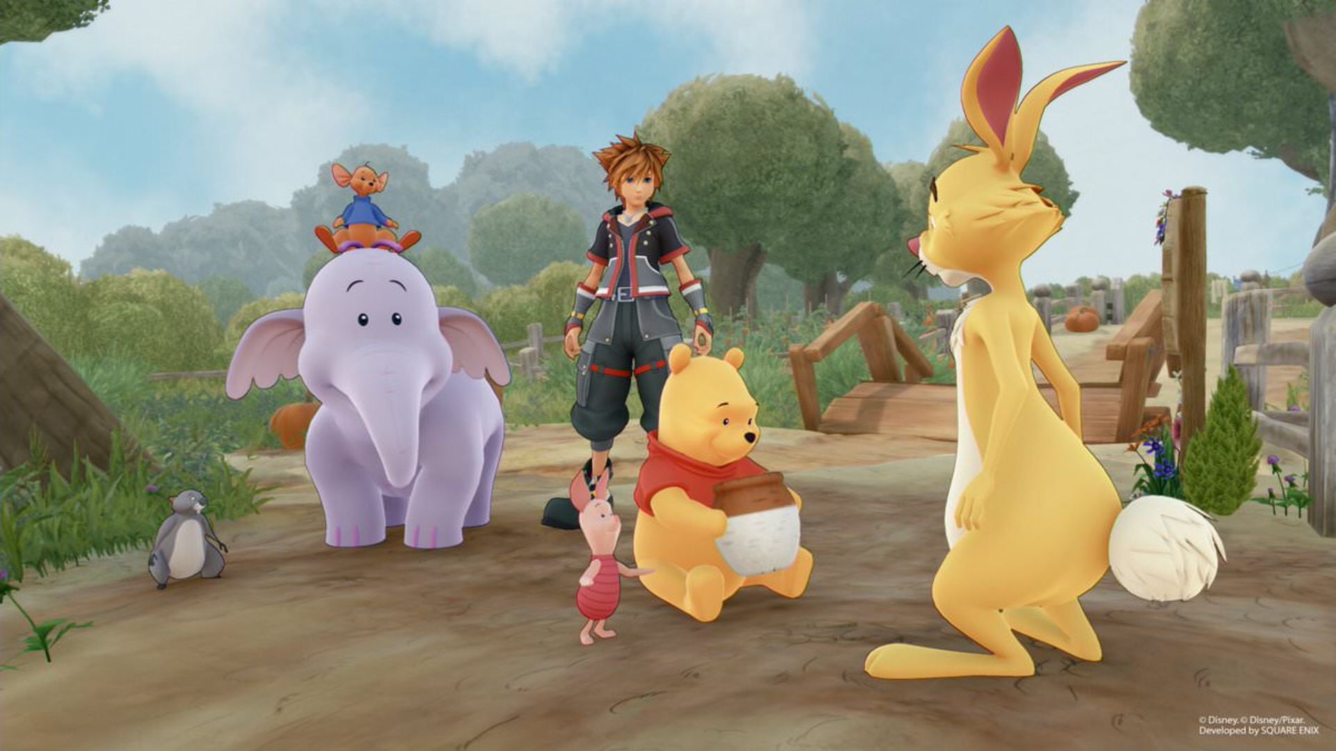 Kingdom Hearts III / کینگدوم هارتز ۳