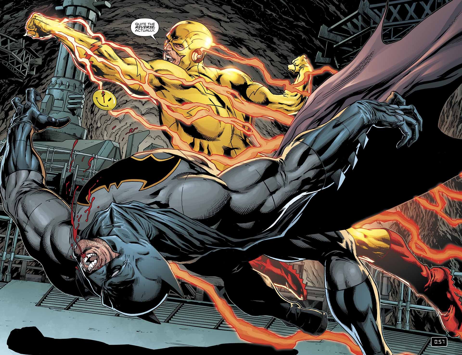 Eobard Thawne - Reverse Flash - Professor Zoom