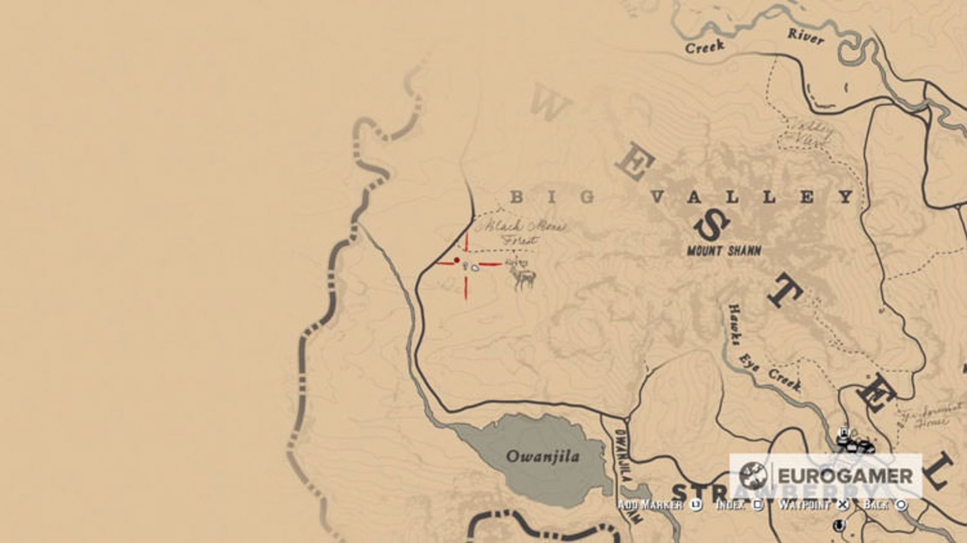 Red Dead Redemption 2 Map