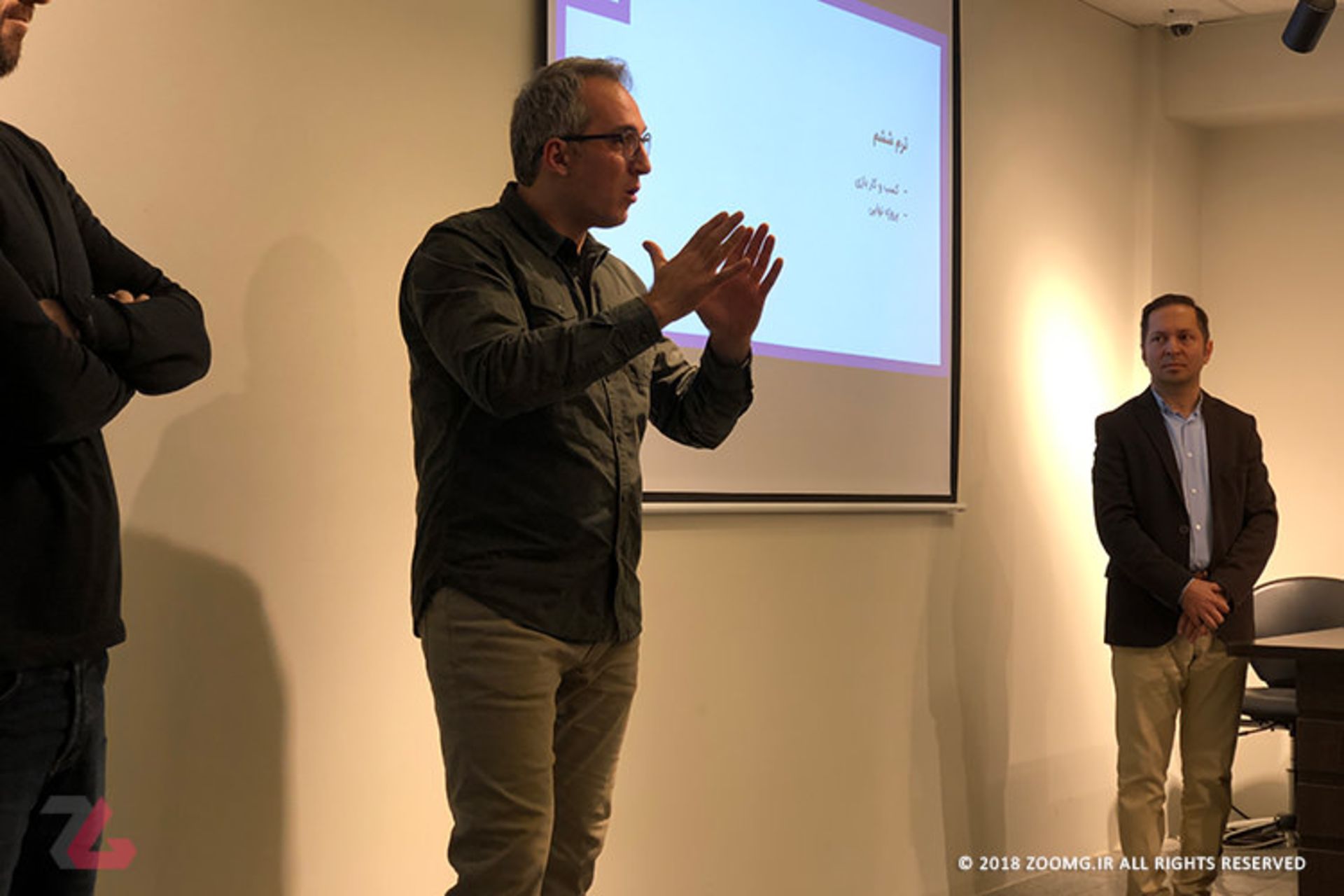 گزارش معارفه مراسم گیم دیزاین 