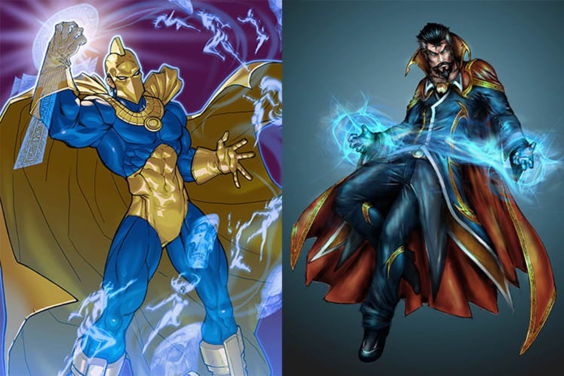 Dr Strange vs Dr Fate