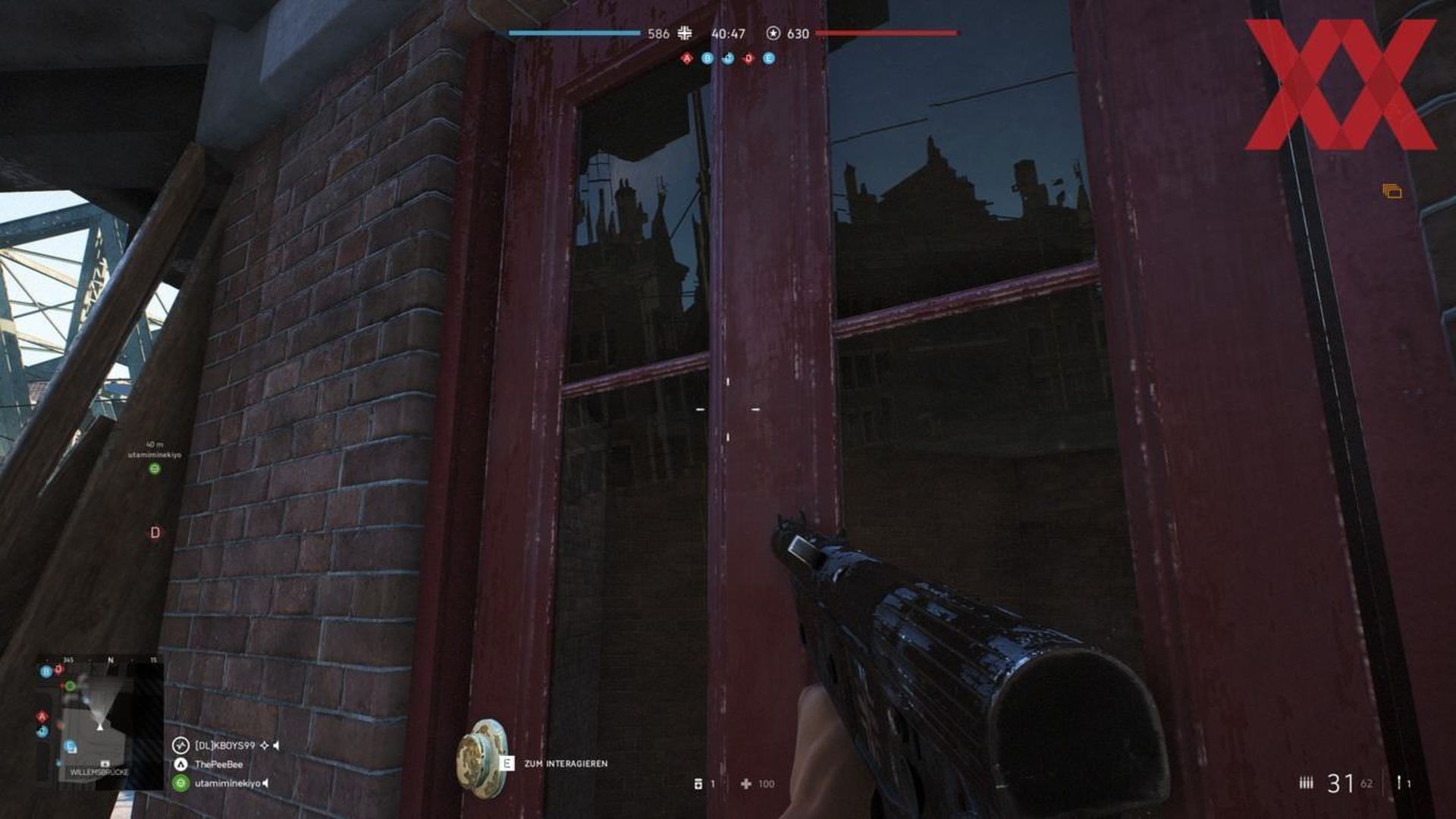 Battlefield V in-game RTX On