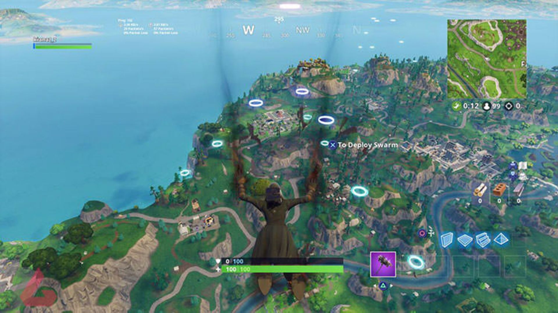 فصل ششم هفته هفتم فورتنایت