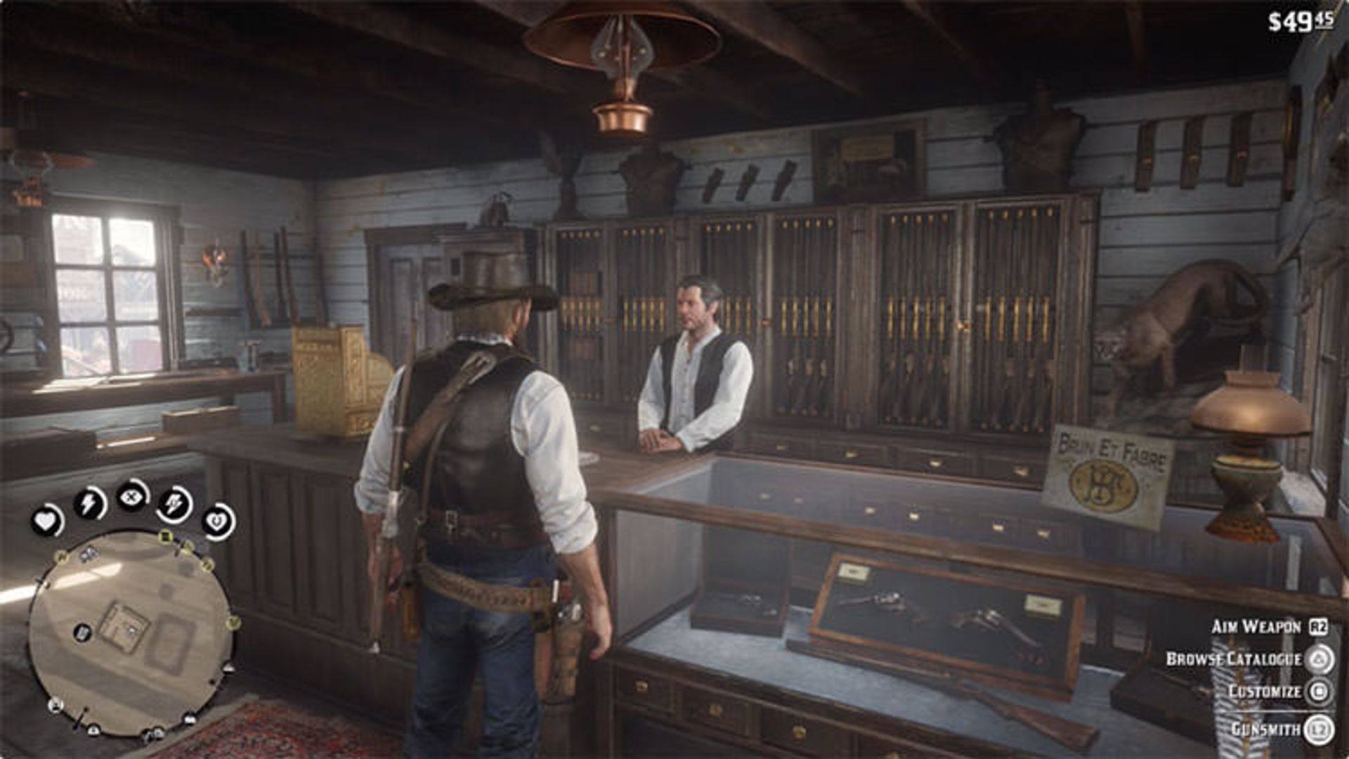 آموزش RDR2: سلاح‌های بازی
