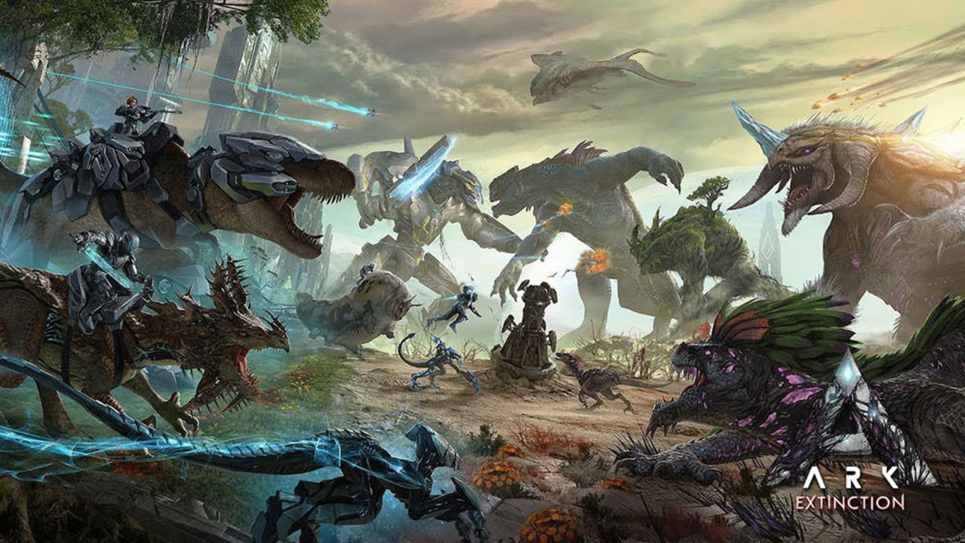 Ark: Survival Evolved Extinction