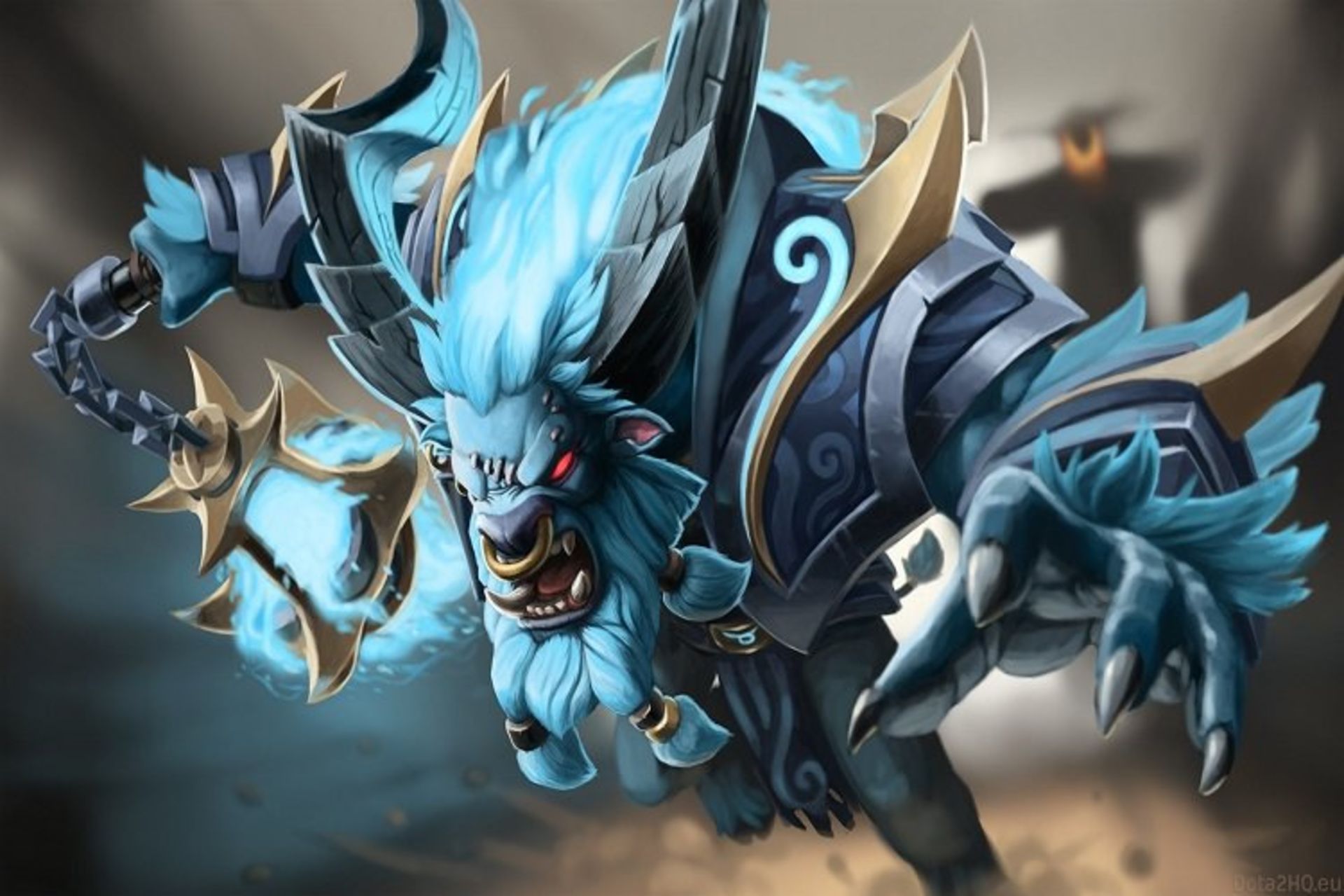 Dota2 Spirit Breaker