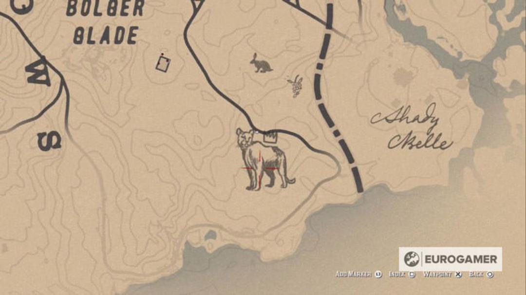 Red Dead Redemption 2 Map
