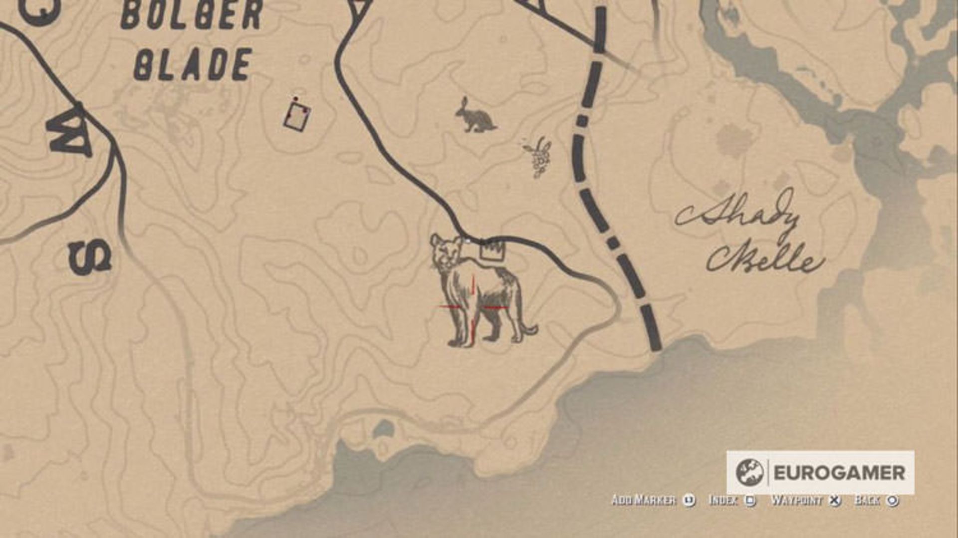 Red Dead Redemption 2 Map