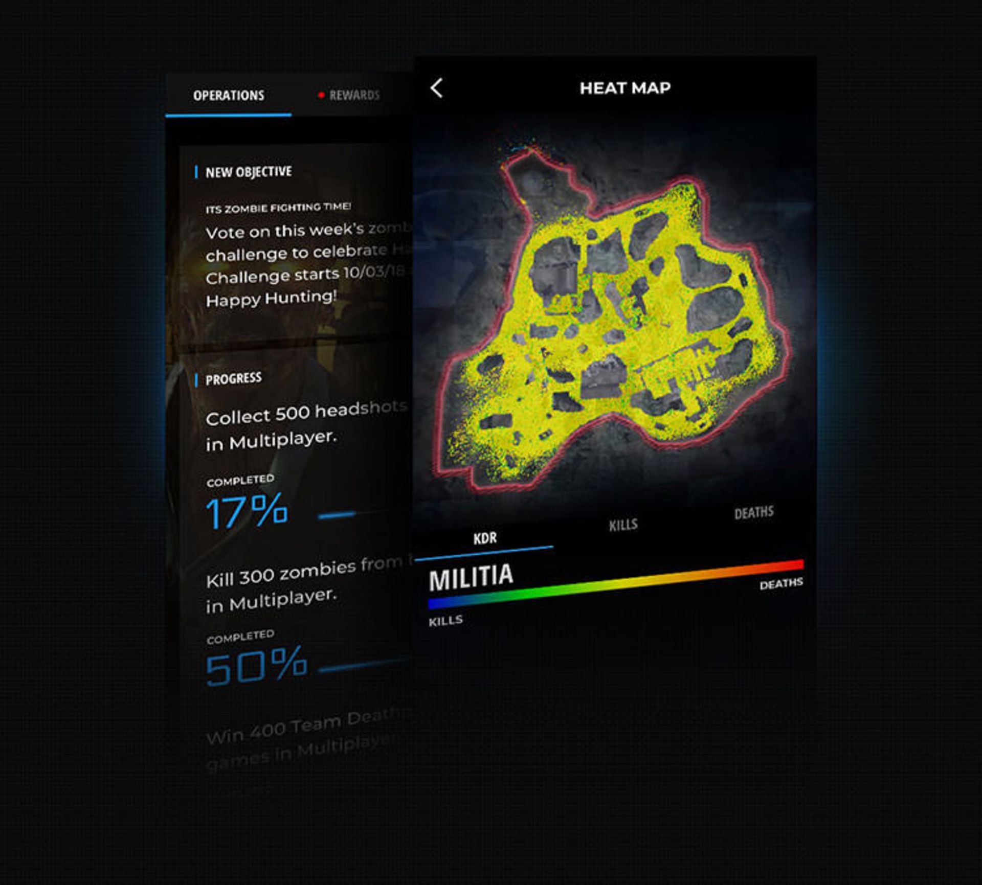 برنامه موبایل Call of Duty Companion