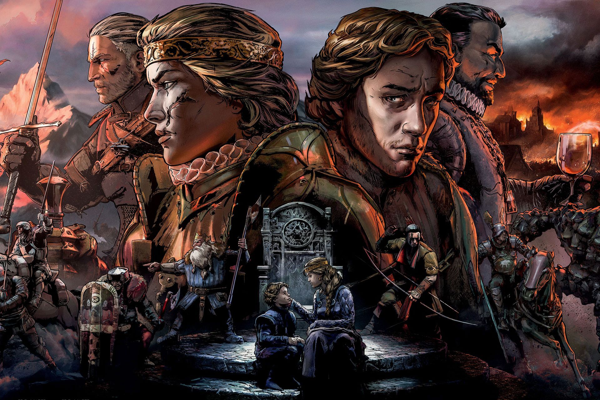 Thronebreaker: The Witcher Tales