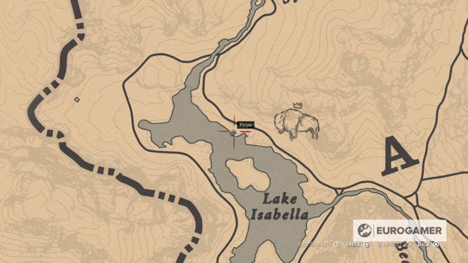 Red Dead Redemption 2 Map