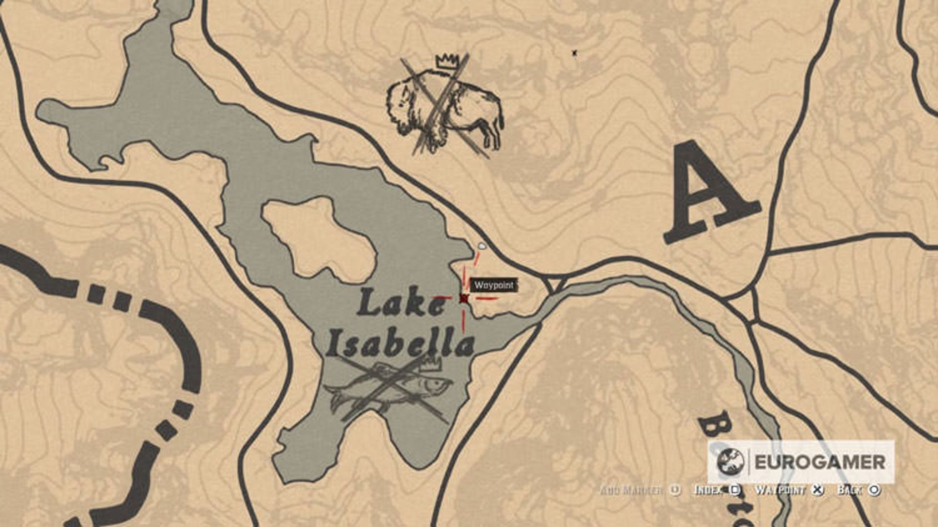 Red Dead Redemption 2 Map