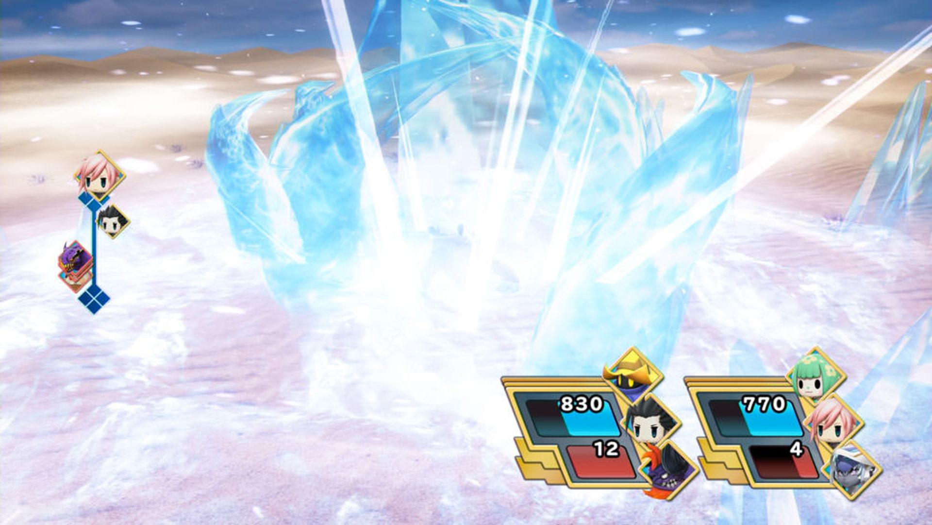 بازی World of Final Fantasy Maxima