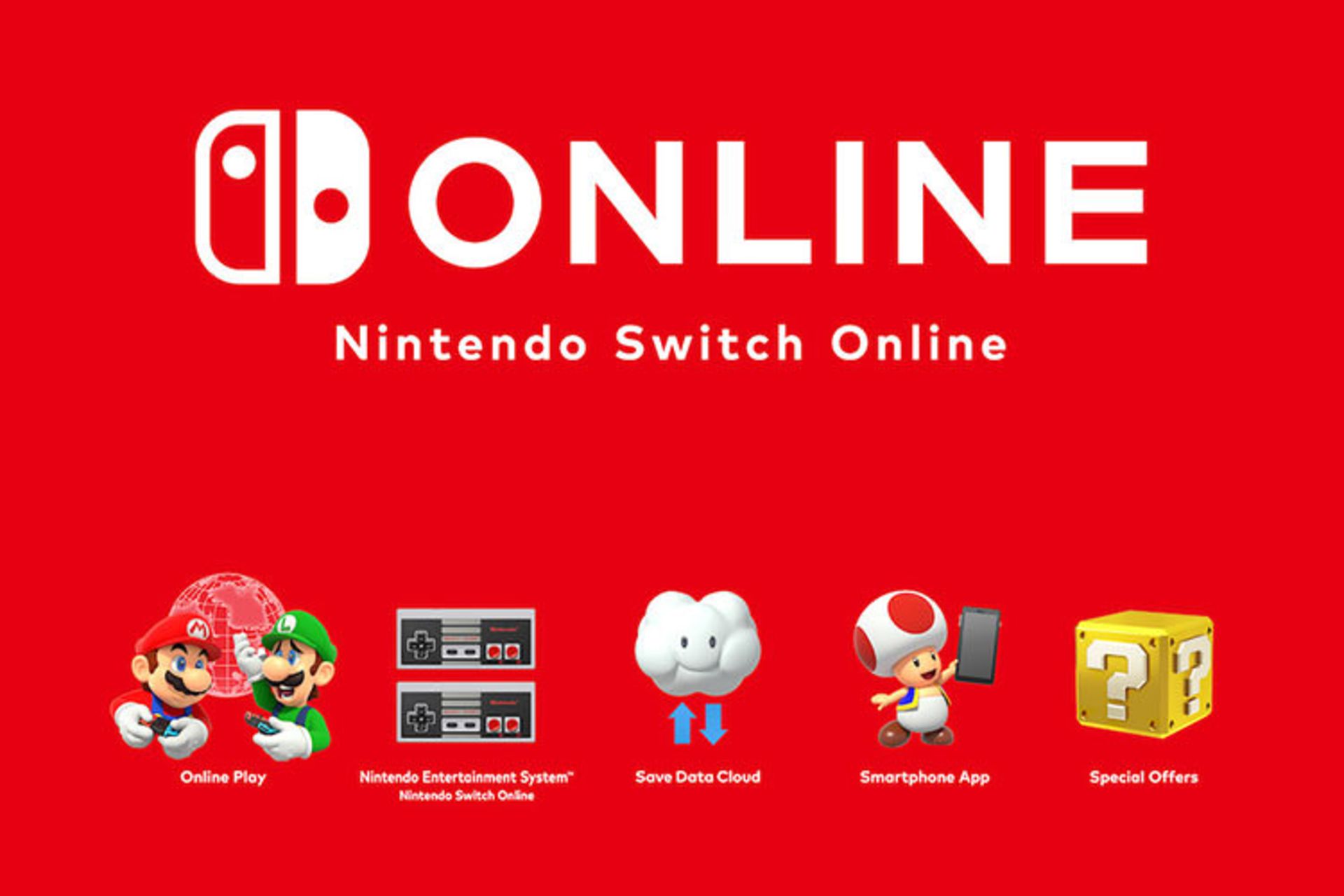 نینتندو سوییچ آنلاین / Nintendo Switch Online