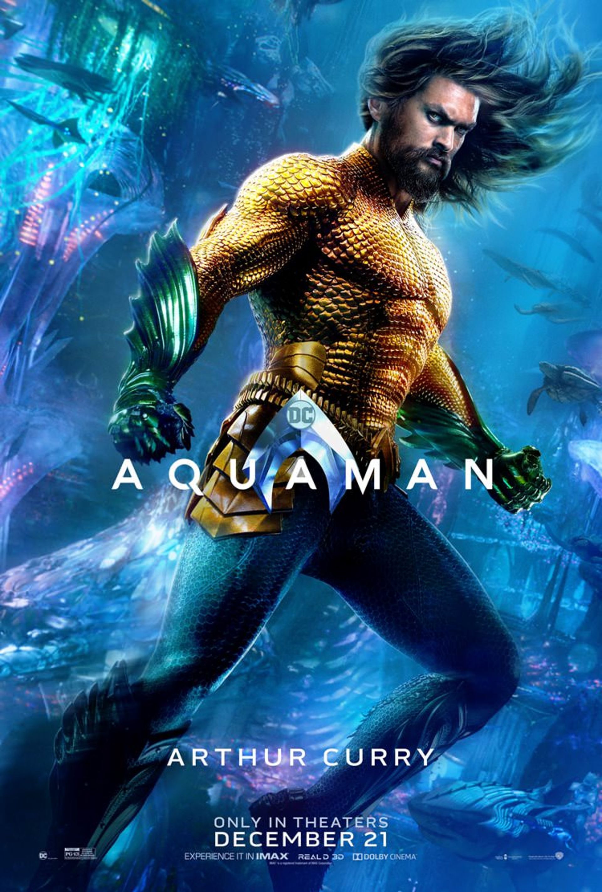 Aquaman Poster