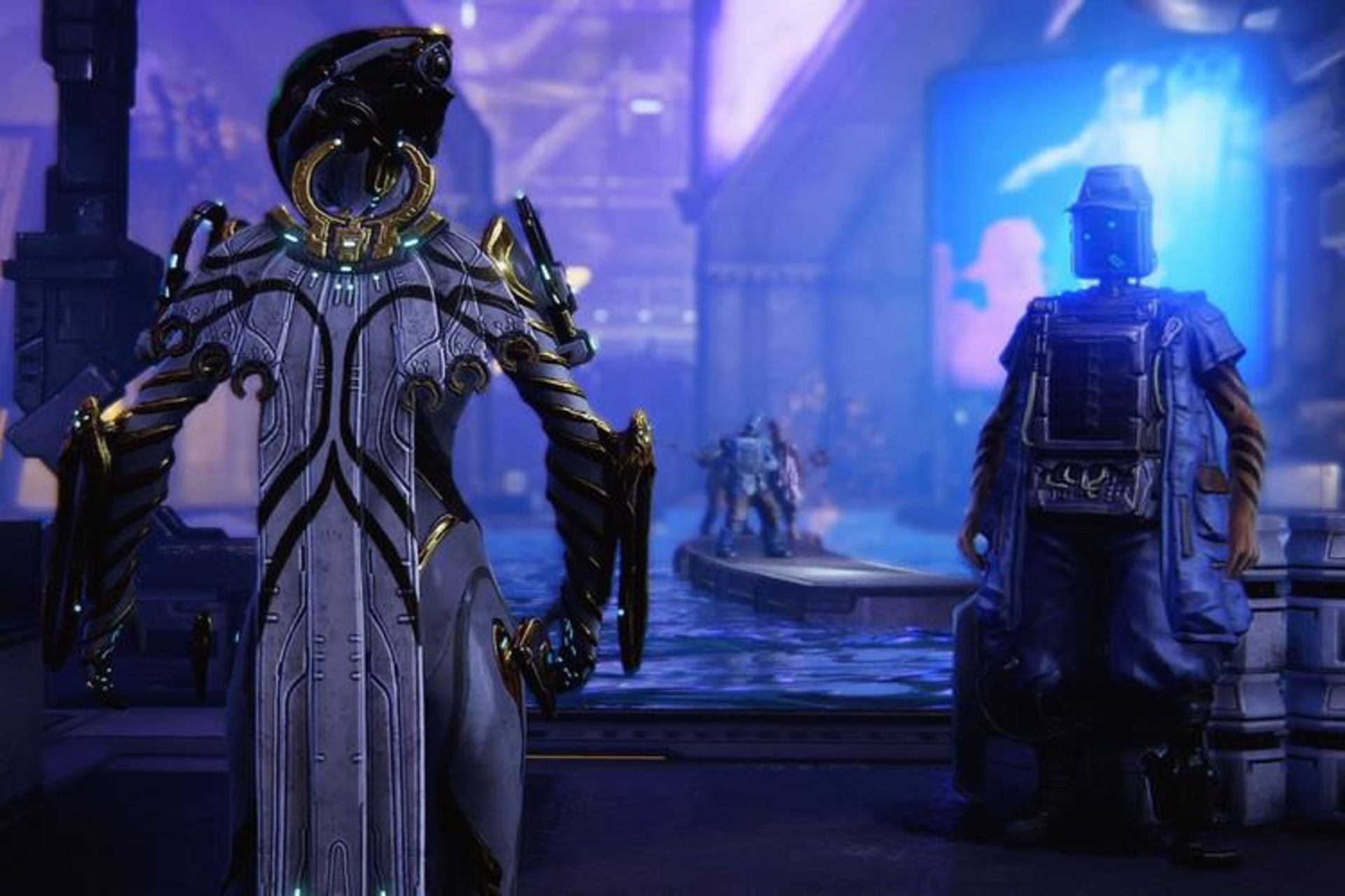 Warframe Fortuna DLC 