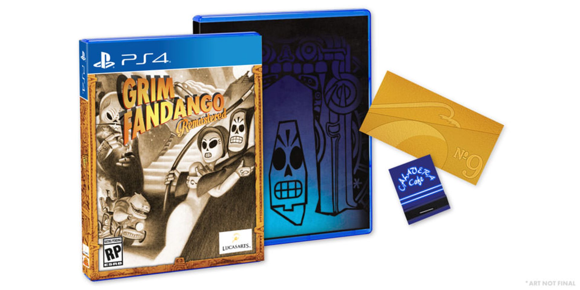 بازی Grim Fandango Remastered