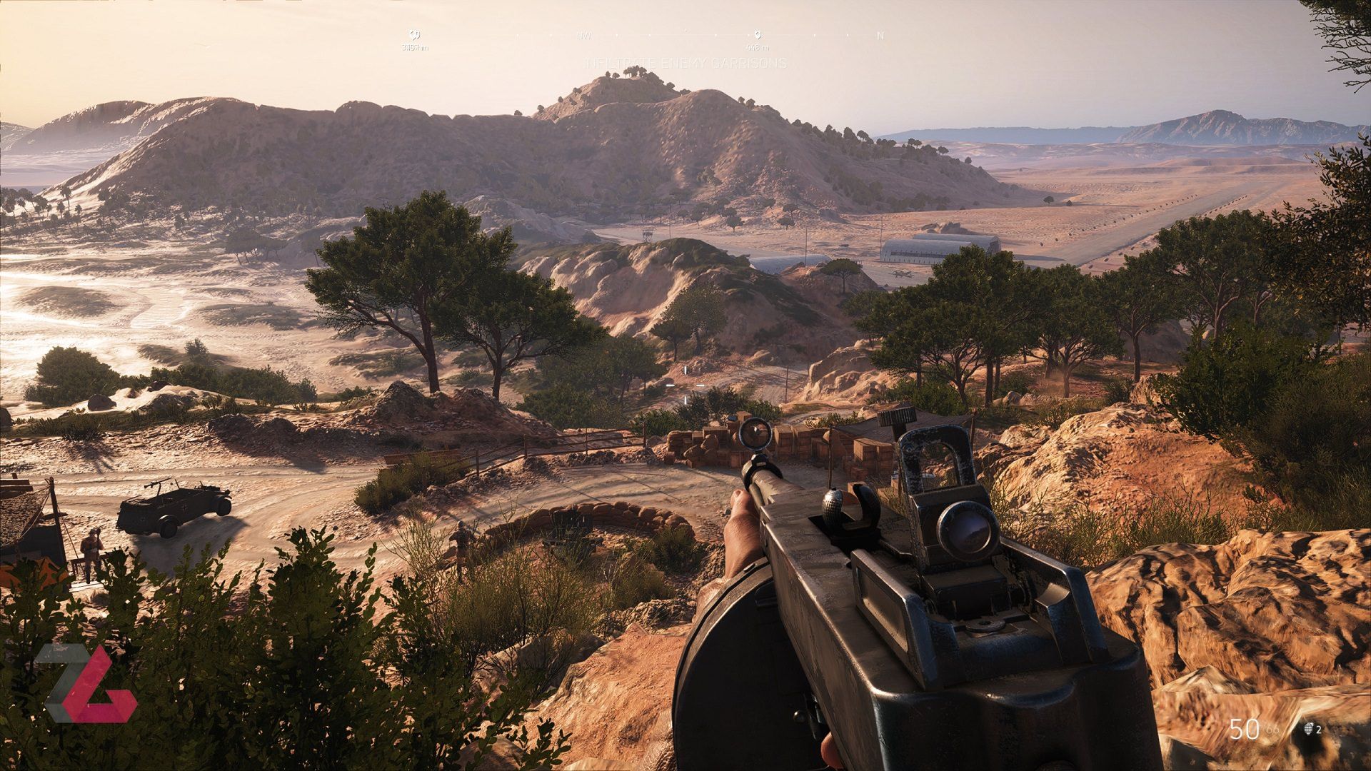 Battlefield V Graphics Quality MEDIUM
