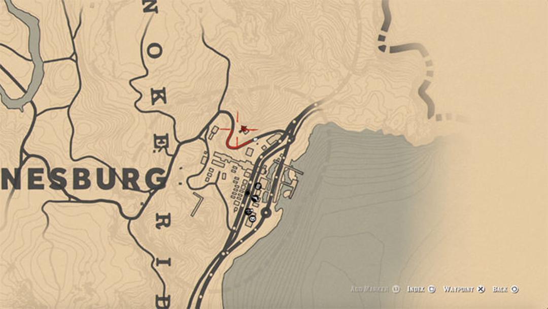 سلاح Rusted Double Bit Hatchet بازی Red Dead REdemption 2