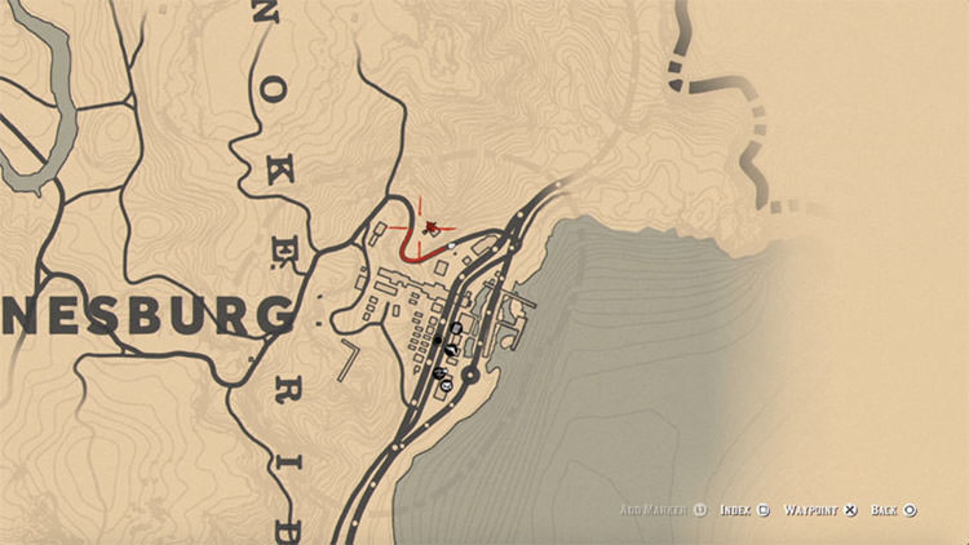 سلاح Rusted Double Bit Hatchet بازی Red Dead REdemption 2